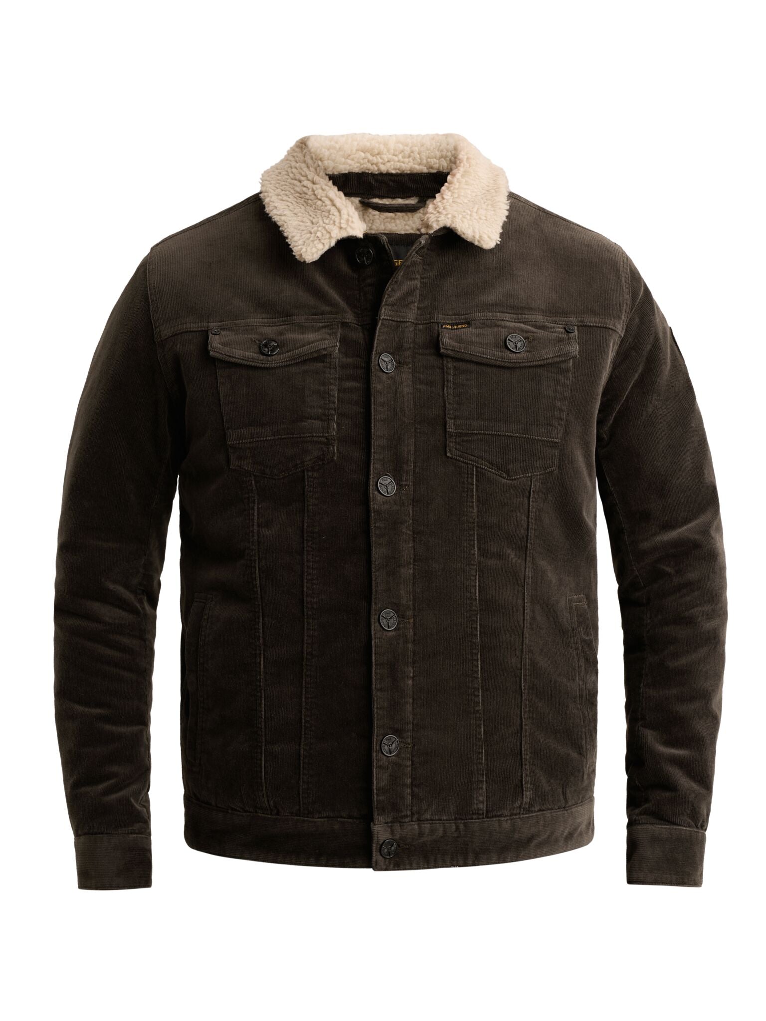 PME Legend Trucker Jacke aus Cord