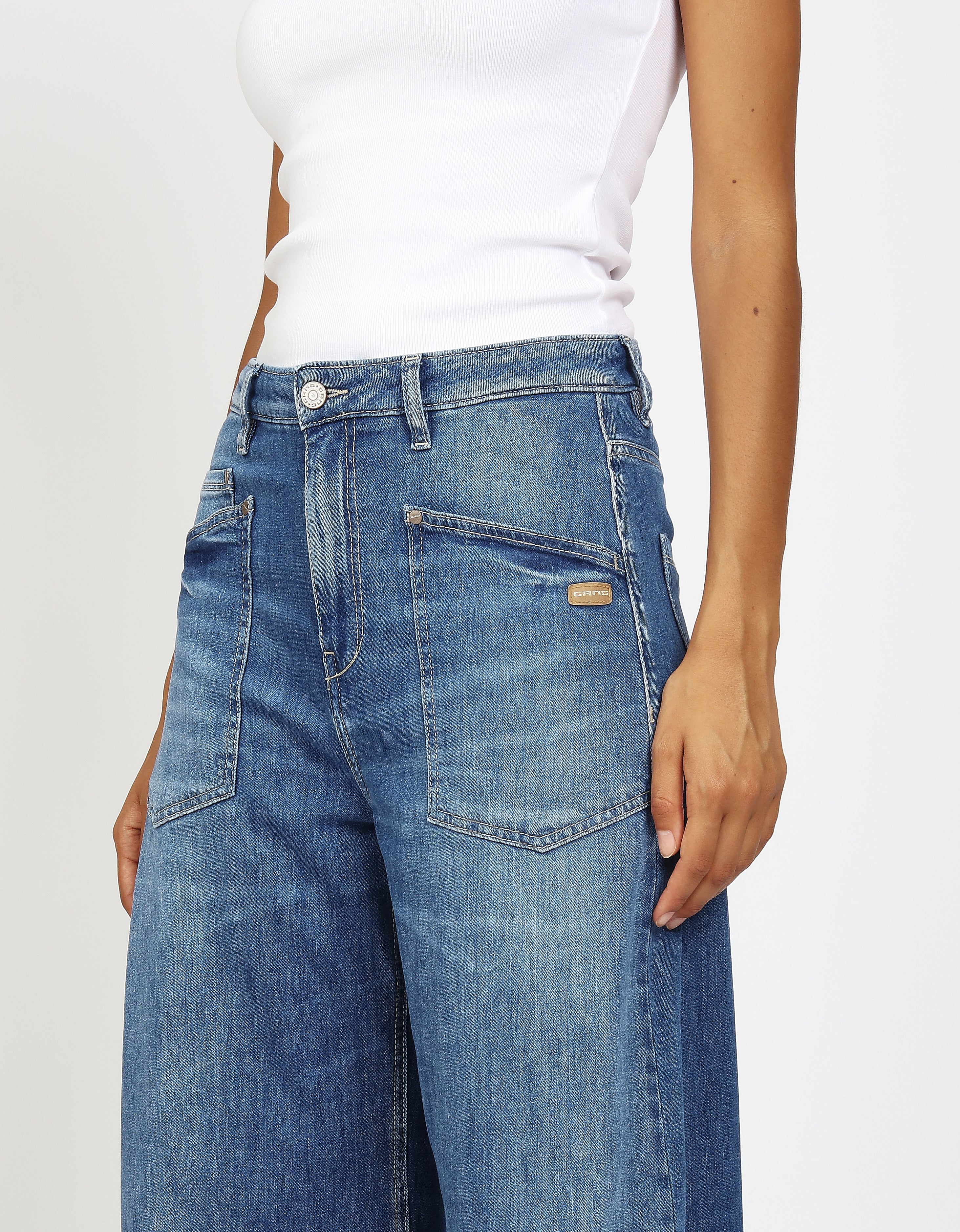 GANG O-Shape Fit Jeans 94ODINA