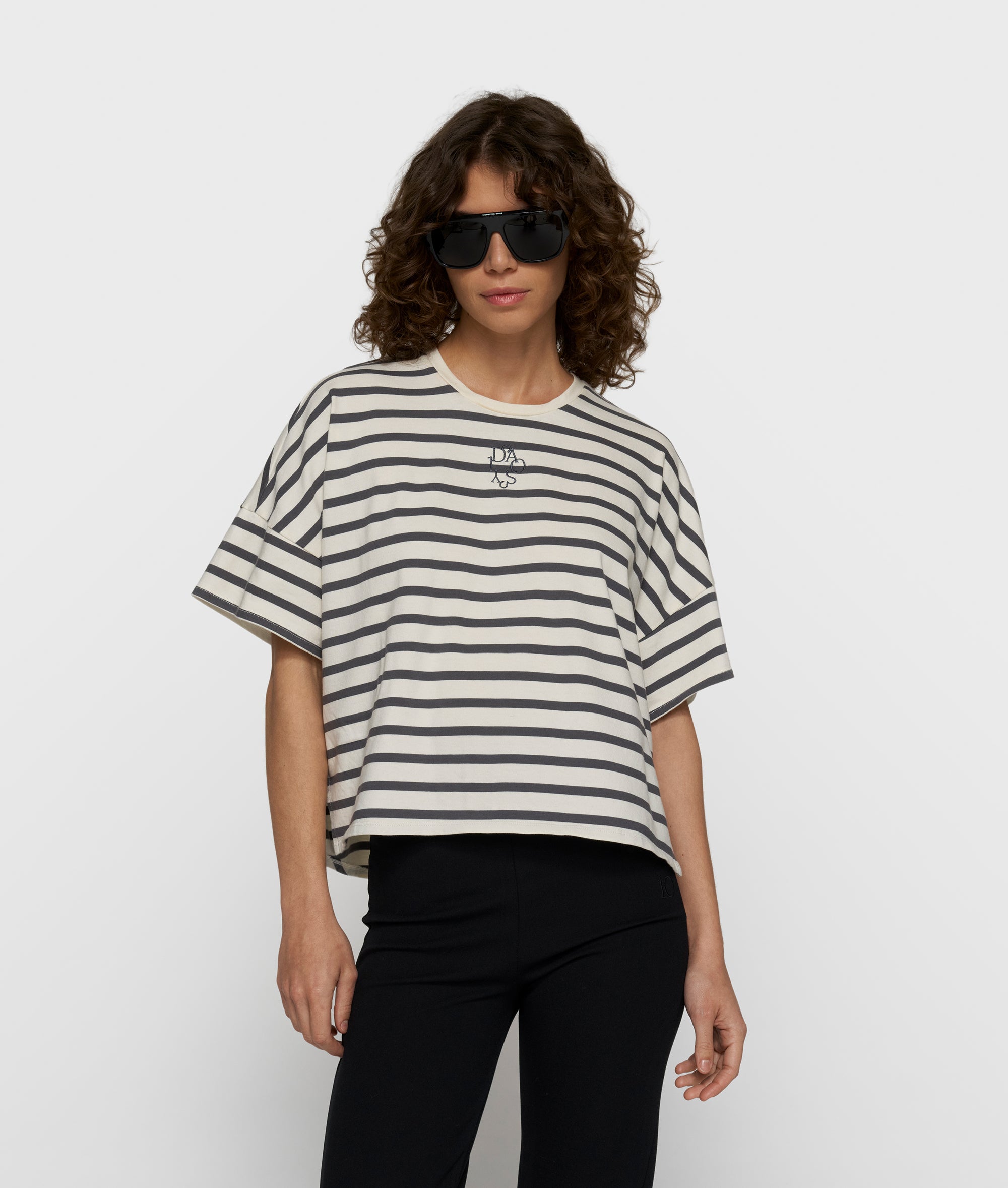 wide tee stripes