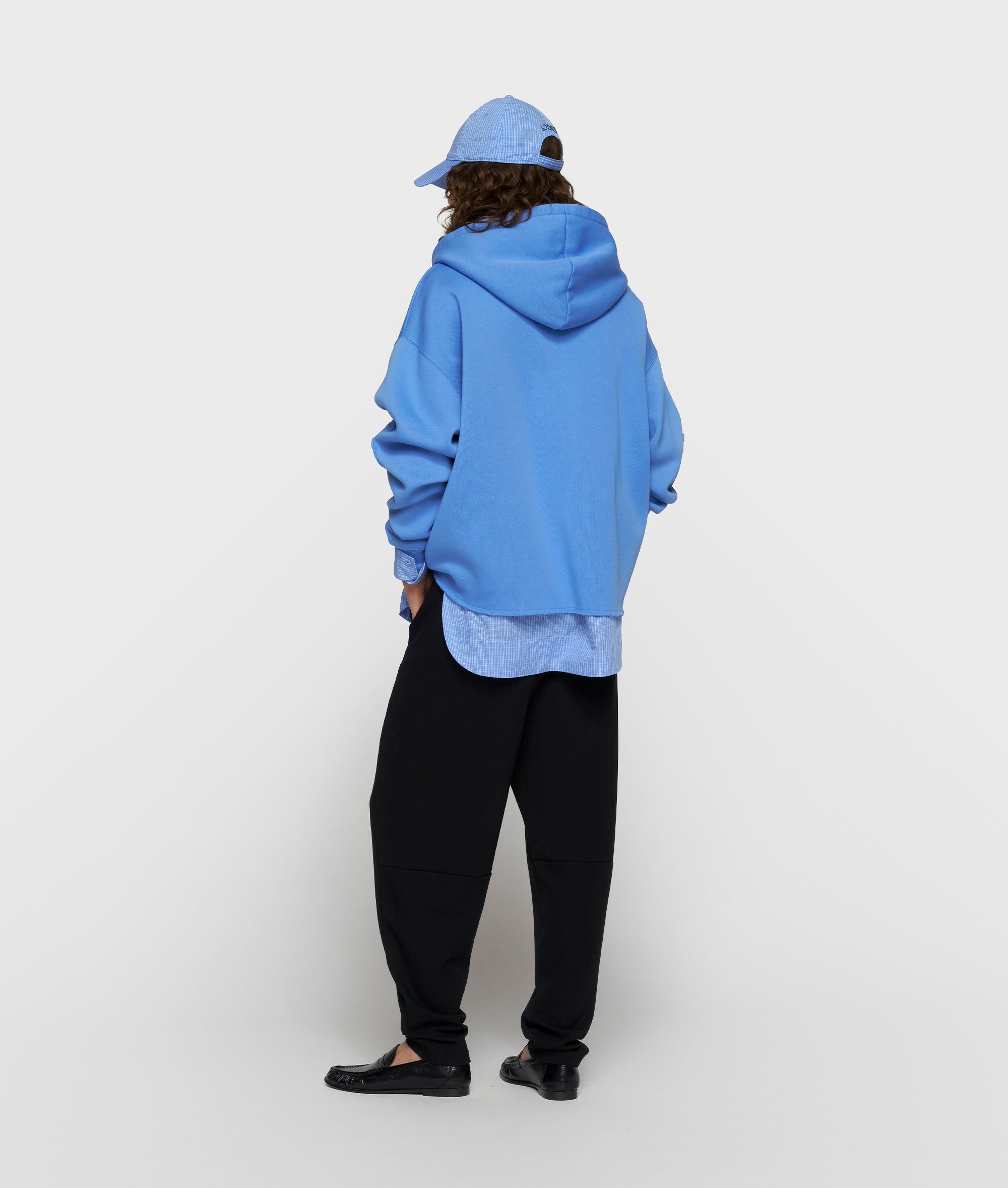 Statement Zip Hoodie