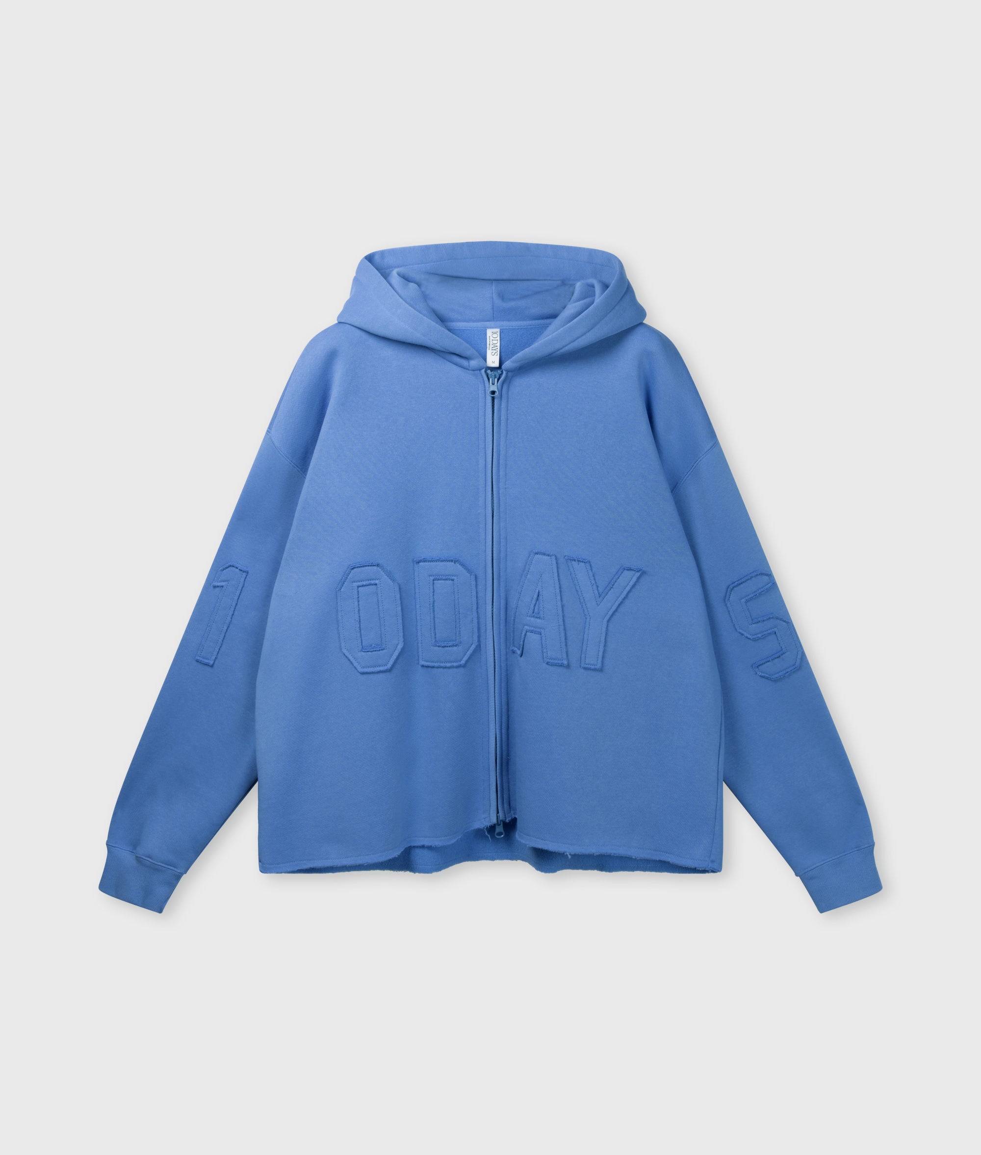 Statement Zip Hoodie