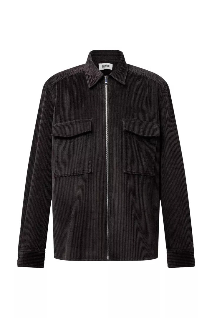 DRYKORN Relaxed Fit Overshirt in Breitcord GUNRAY_Z 10