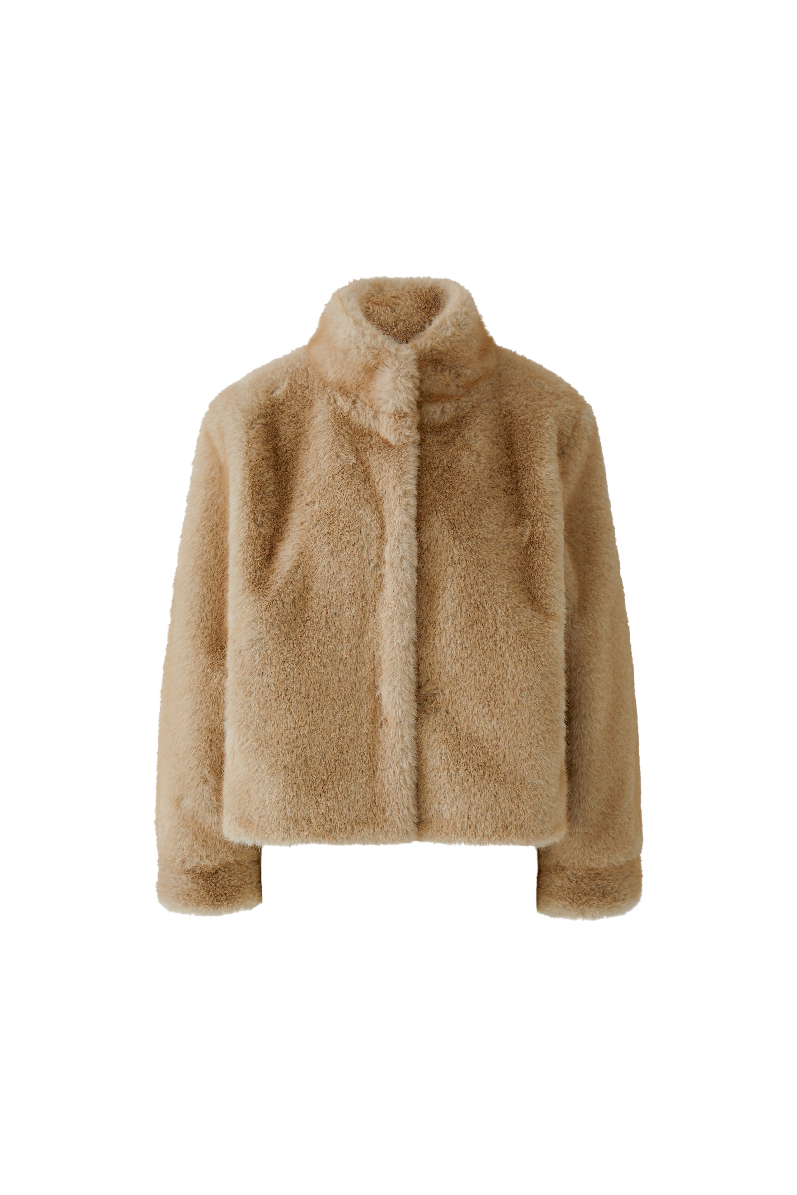 OUI Kuscheljacke aus Kunstfell
