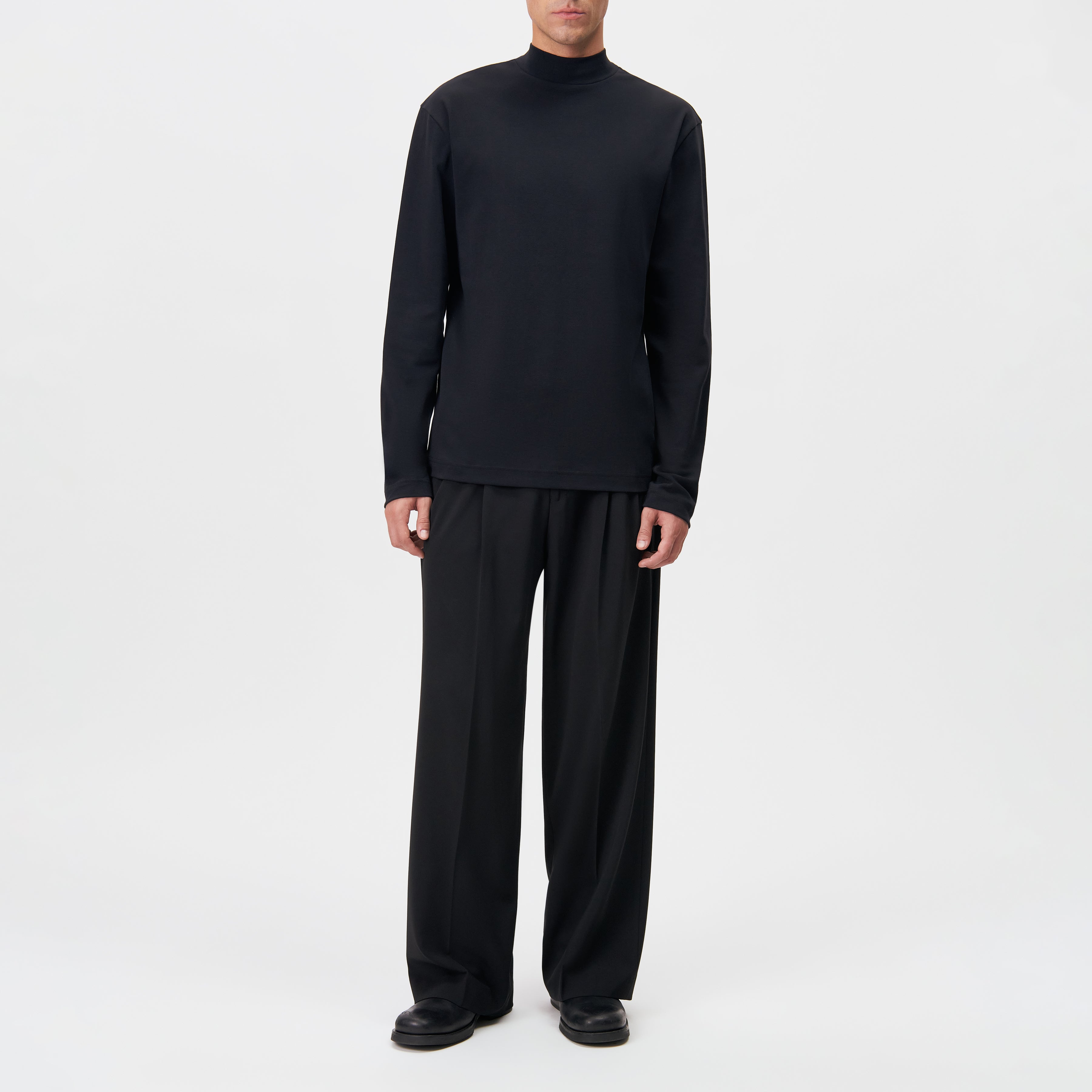 DRYKORN Longsleeve mit Stehkragen MORITZO 10