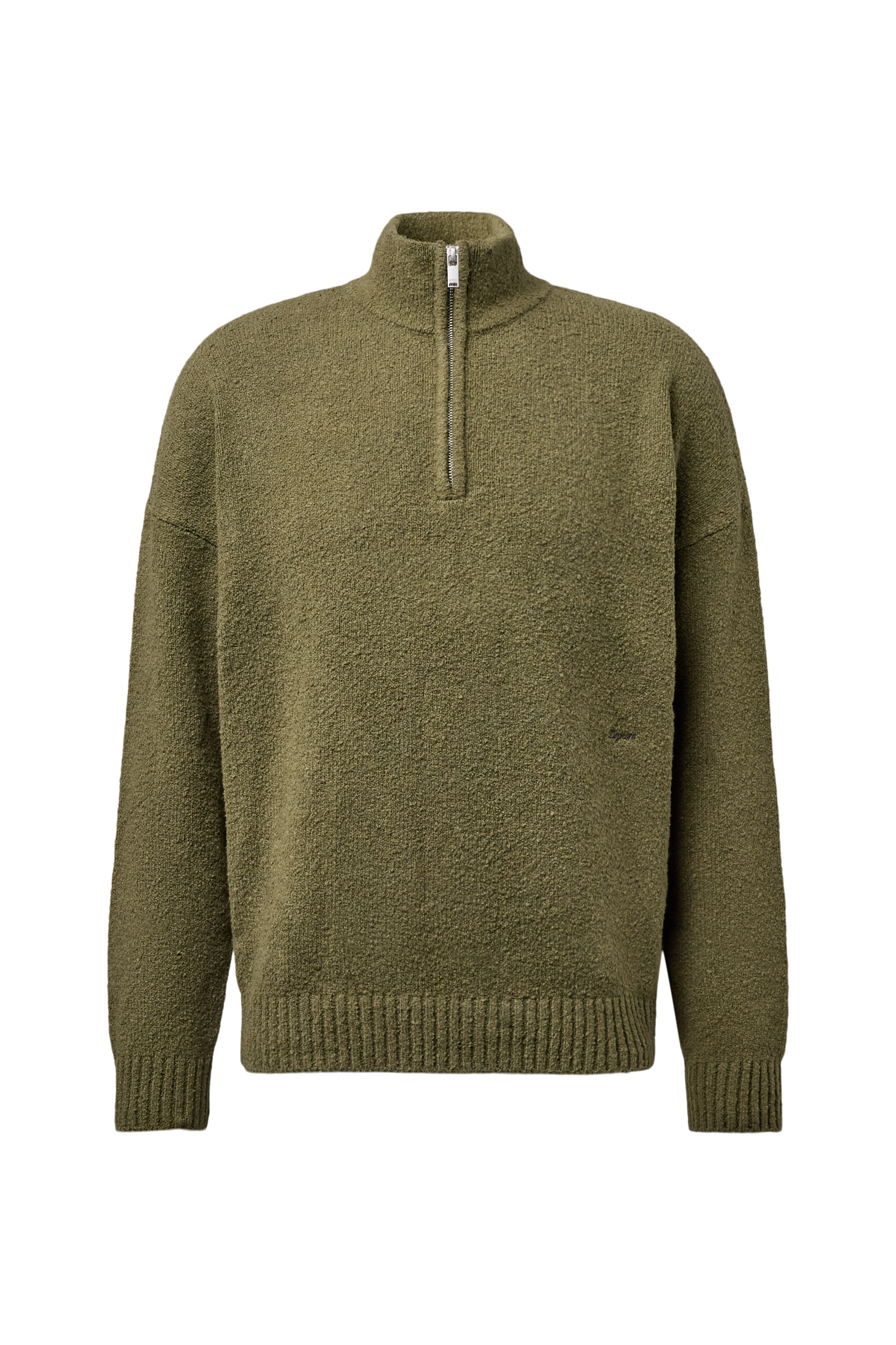 DRYKORN Stehkragen Pullover mit Zip BENEDIO 10
