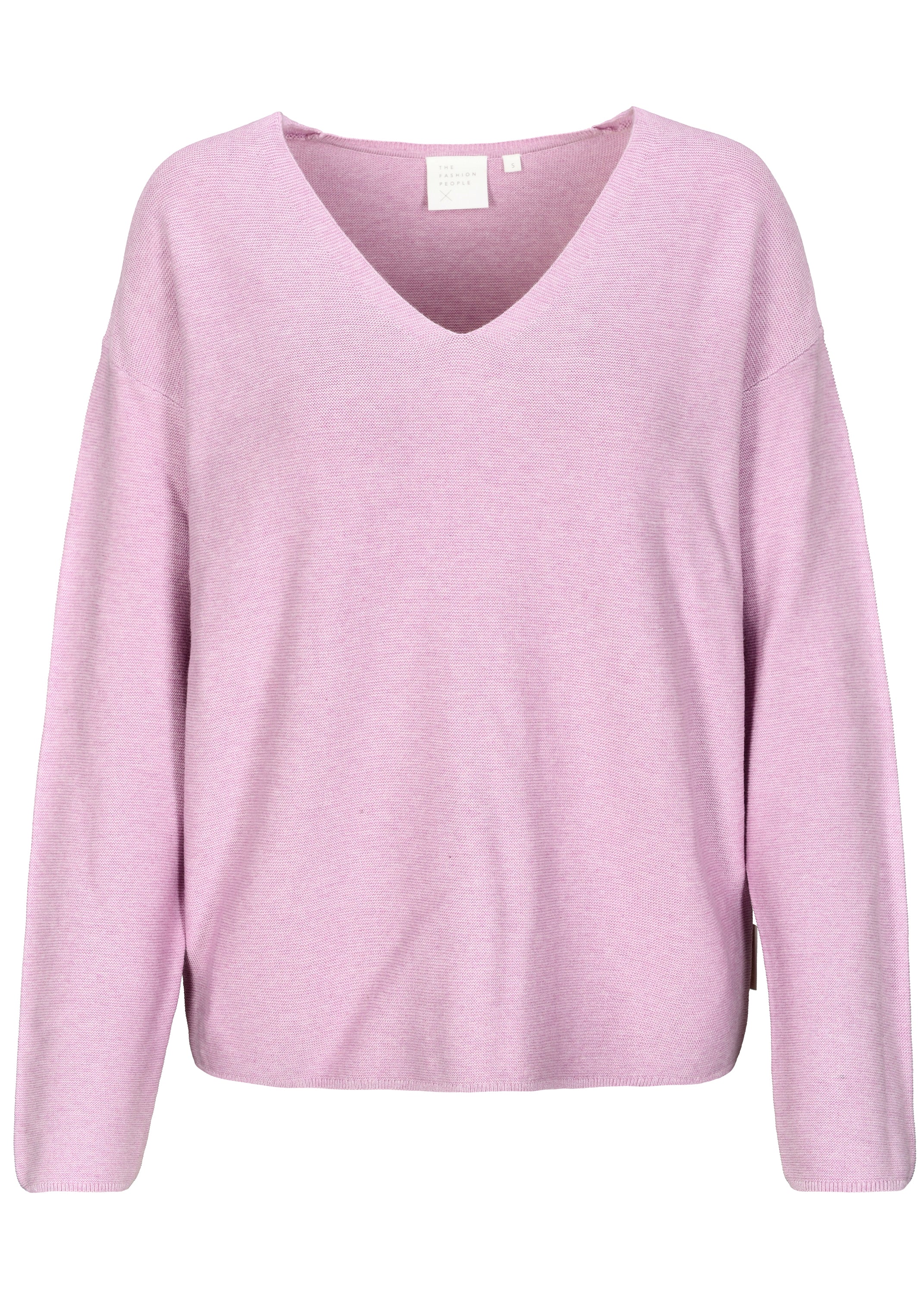 Oversized V-Neck Pullover