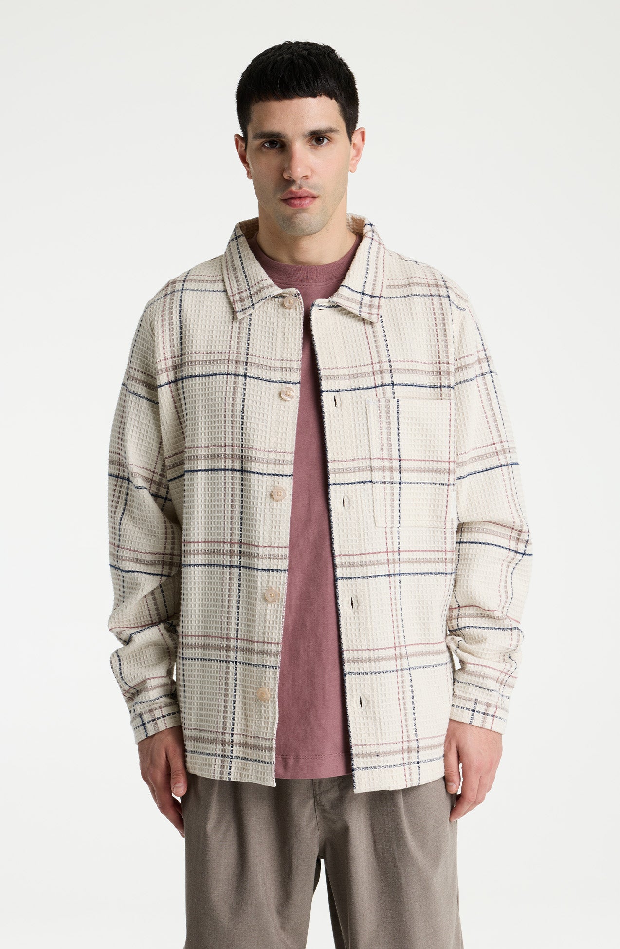 Overshirt JAXON GRID