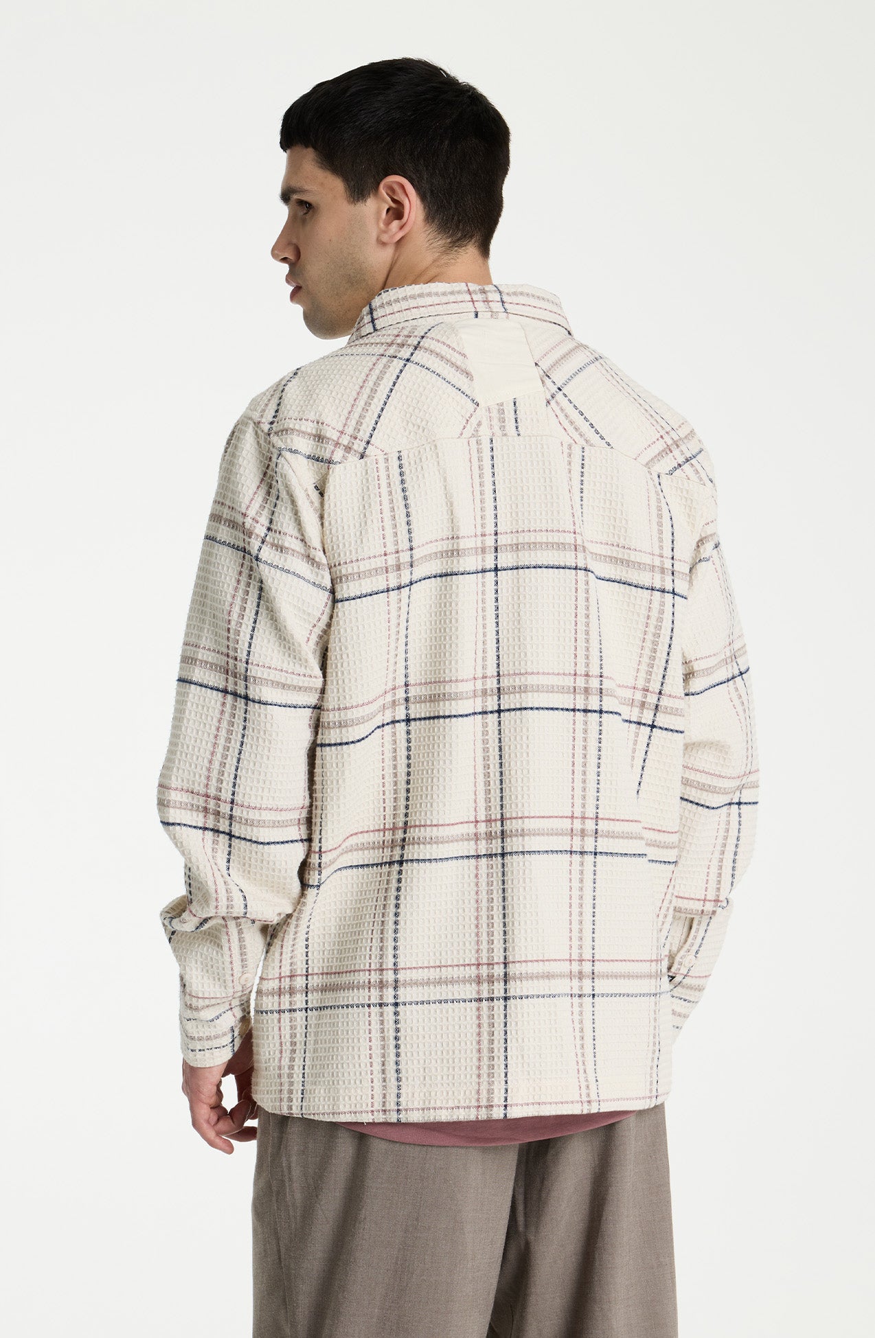 Overshirt JAXON GRID