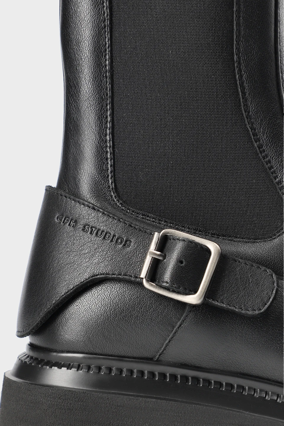 Biker- Boot aus Glattlede CPH950