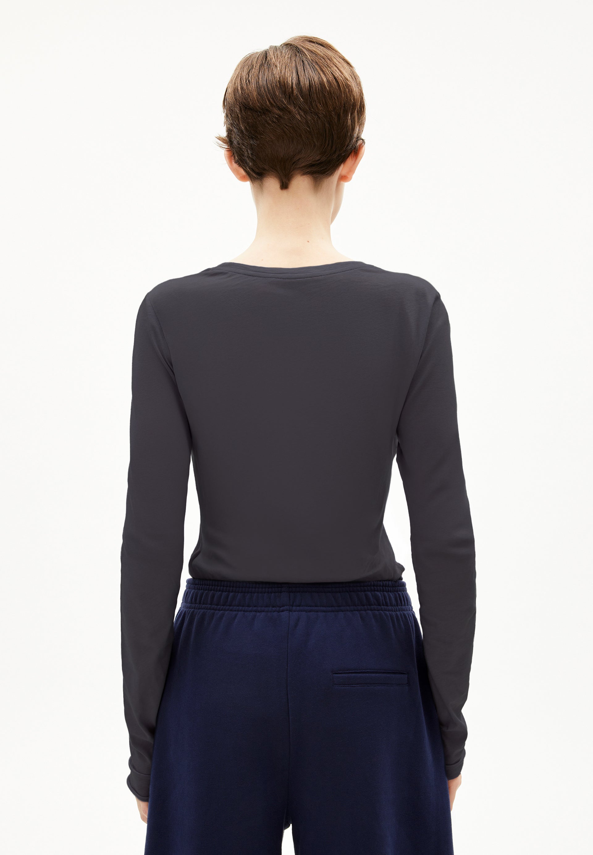 Soft Langarmshirt EINIAARA aus Bio-Baumwolle