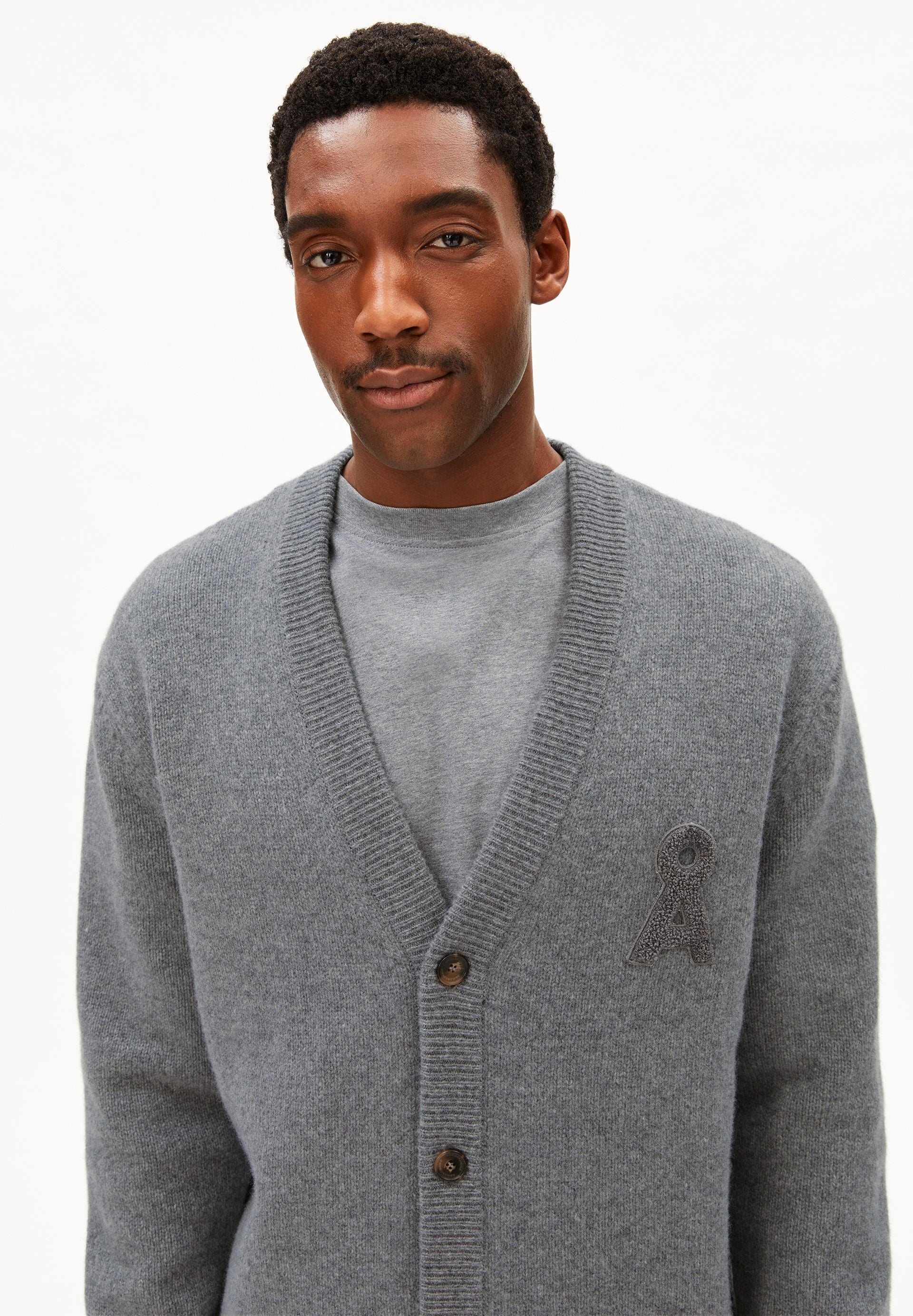 Woll-Strickjacke
