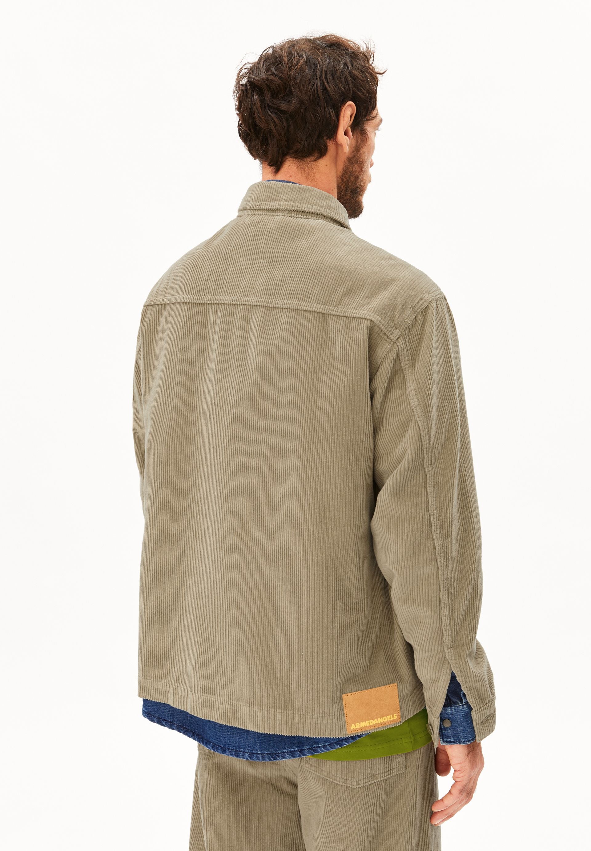 Relaxed Cordjacke aus Bio-Baumwolle