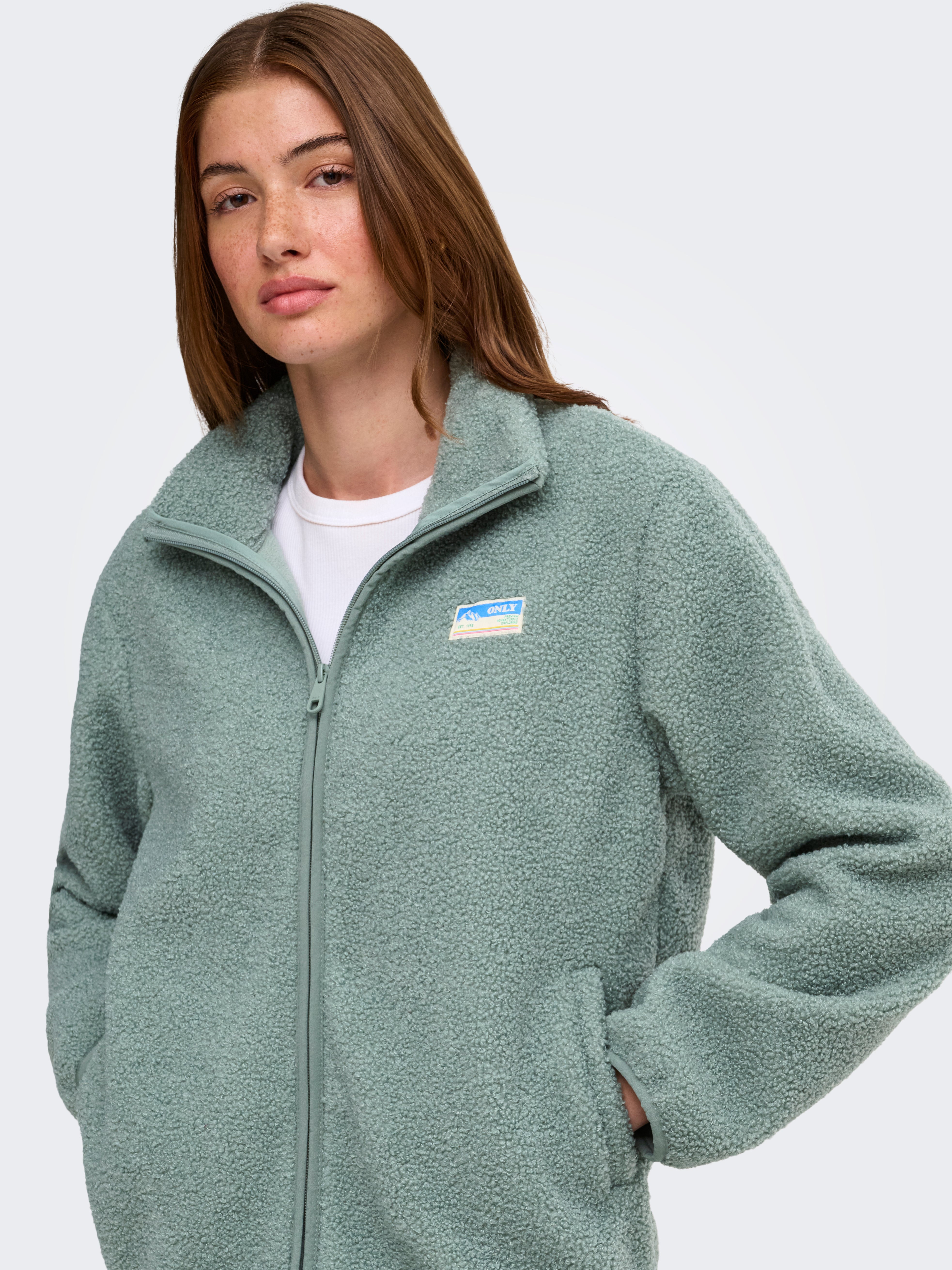 Teddyfell Jacke ONLEVA