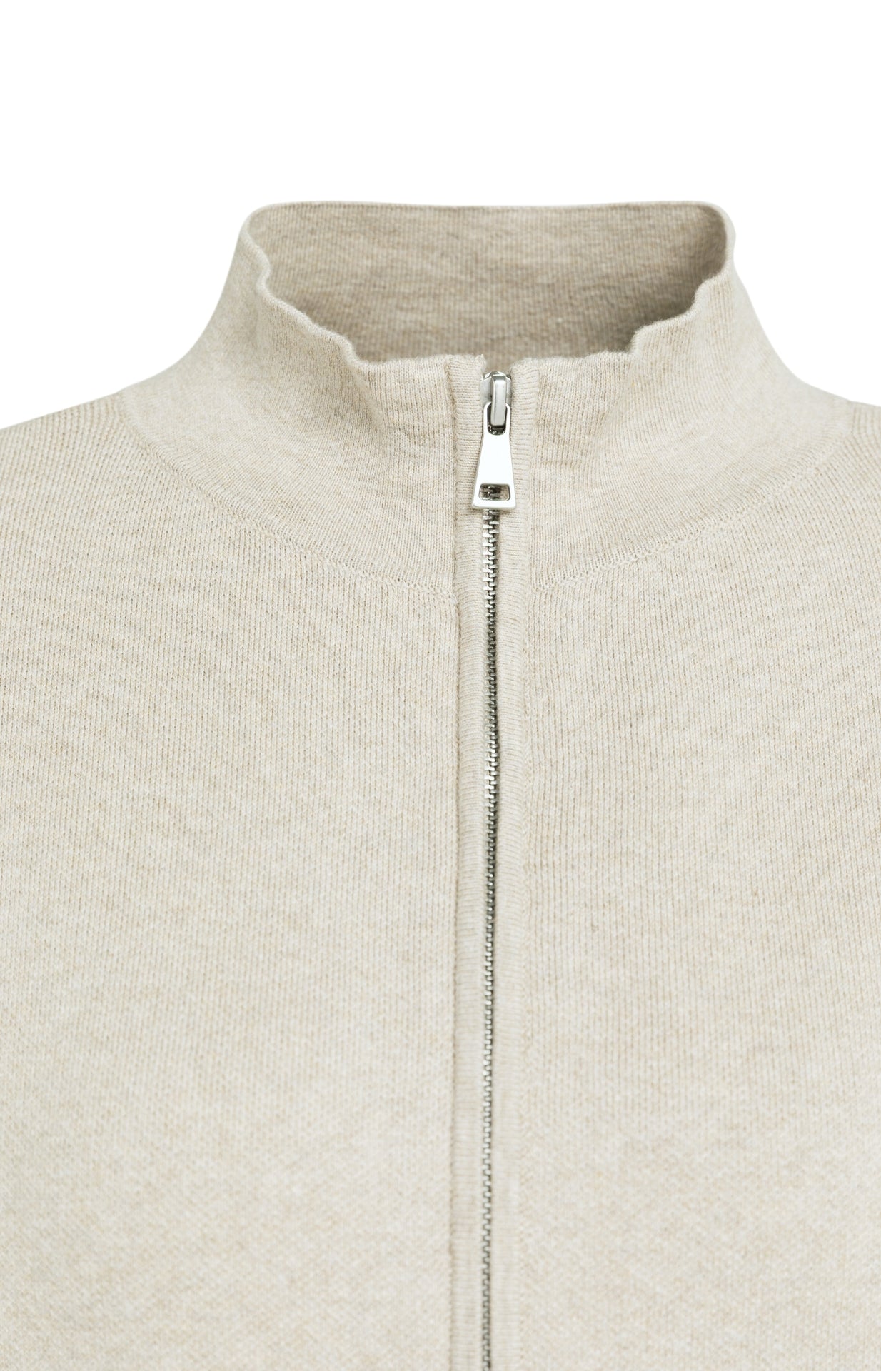 Strick-Cardigan mit Jacquardmuster