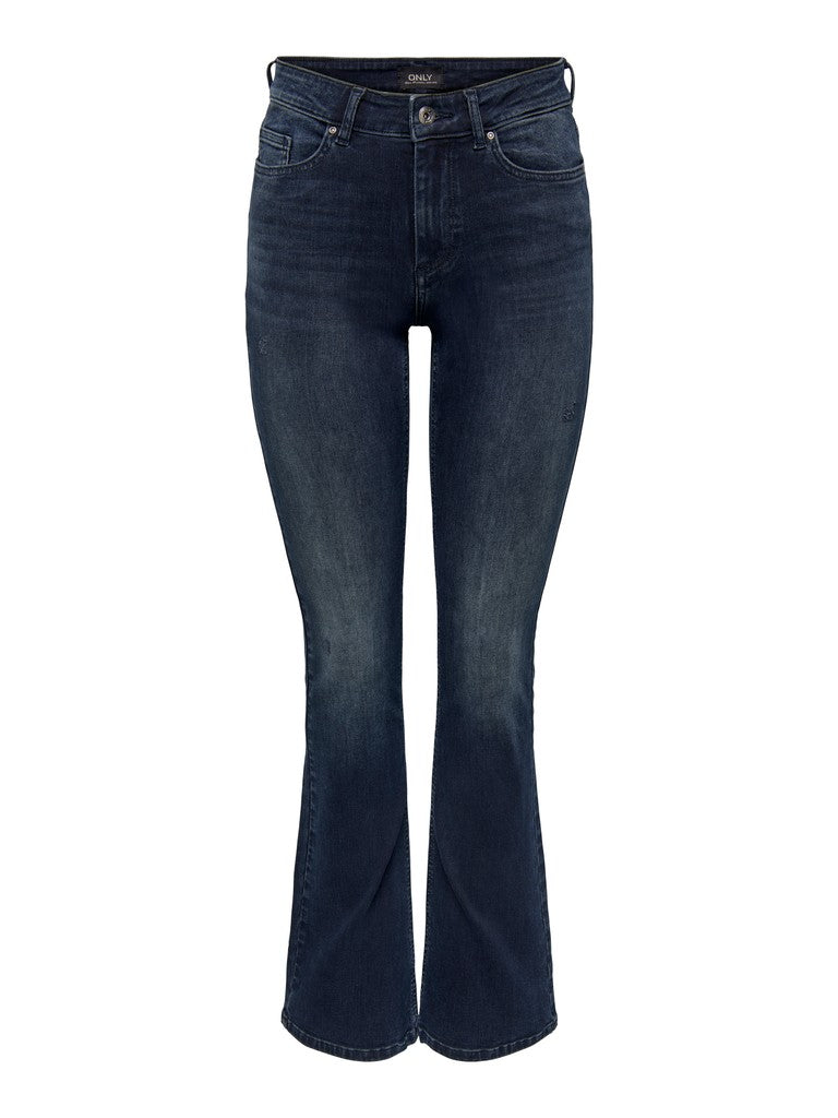Flared Jeans Mittlere Taille ONLBLUSH