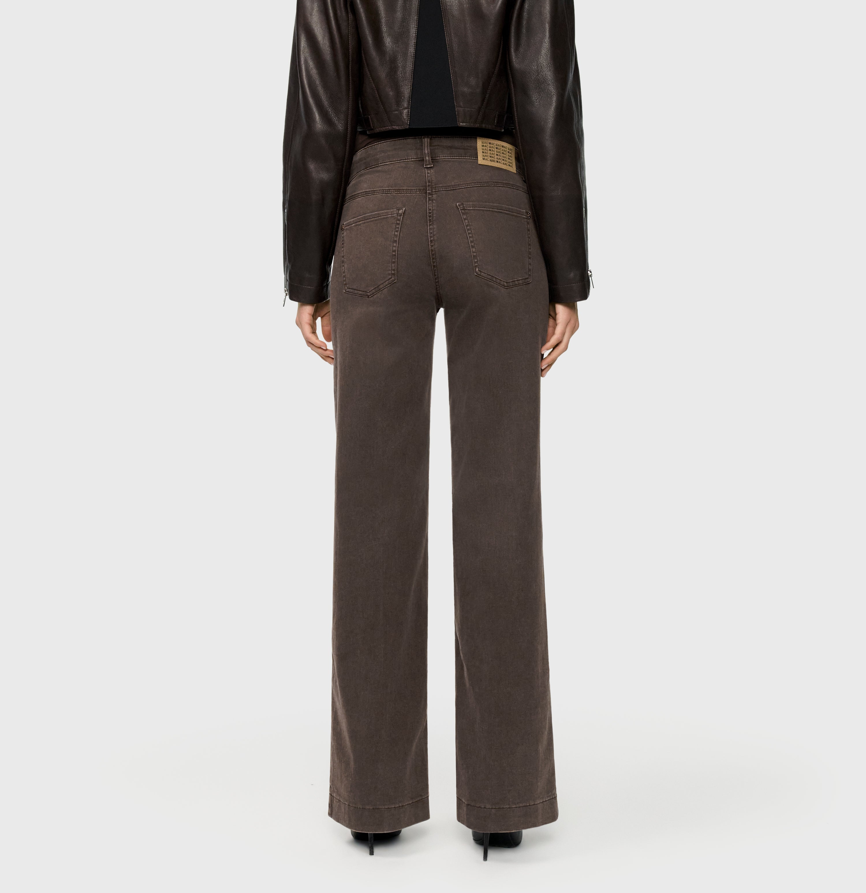 MAC JEANS - WIDE, Authentic Stretch Denim