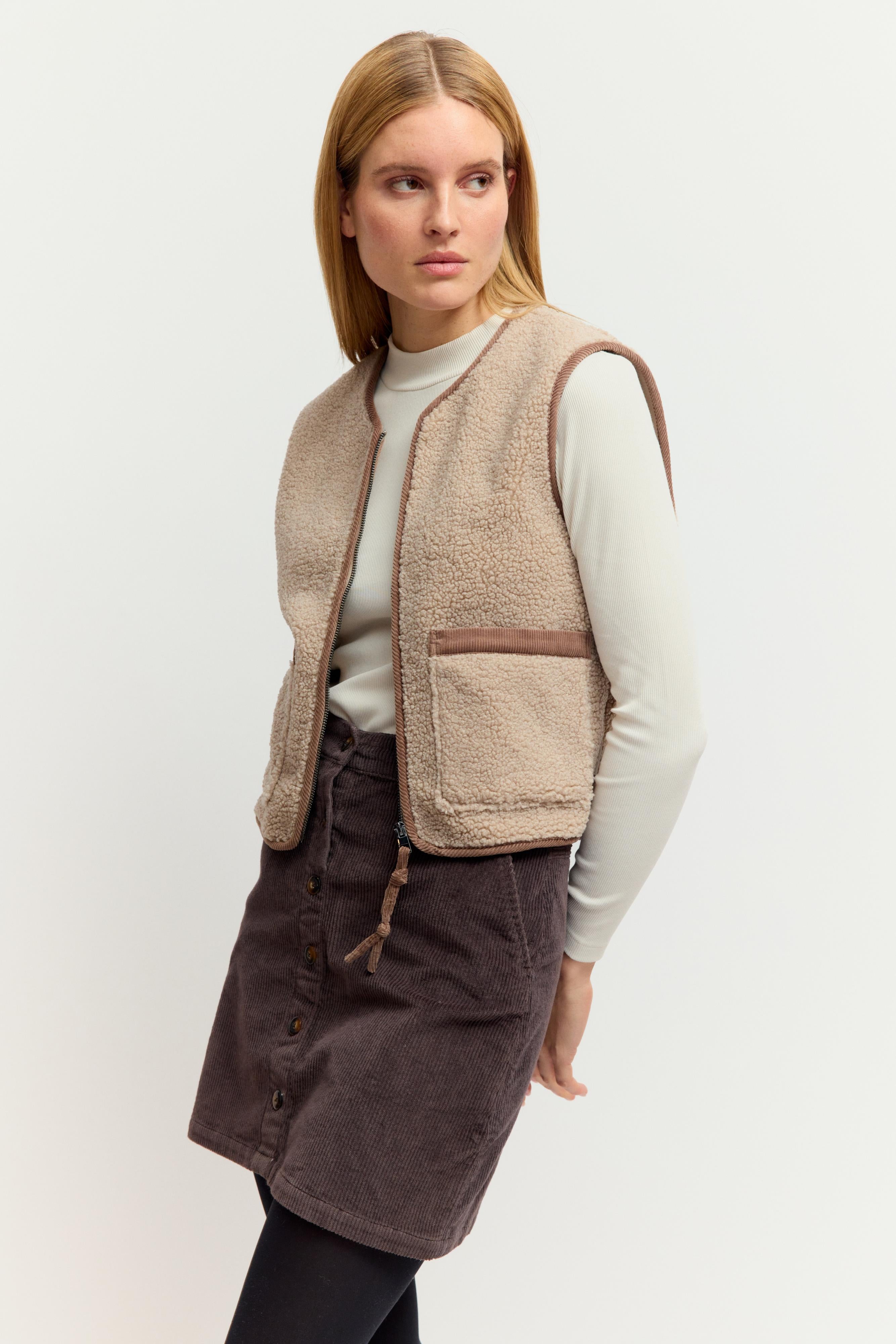 Teddy Vest