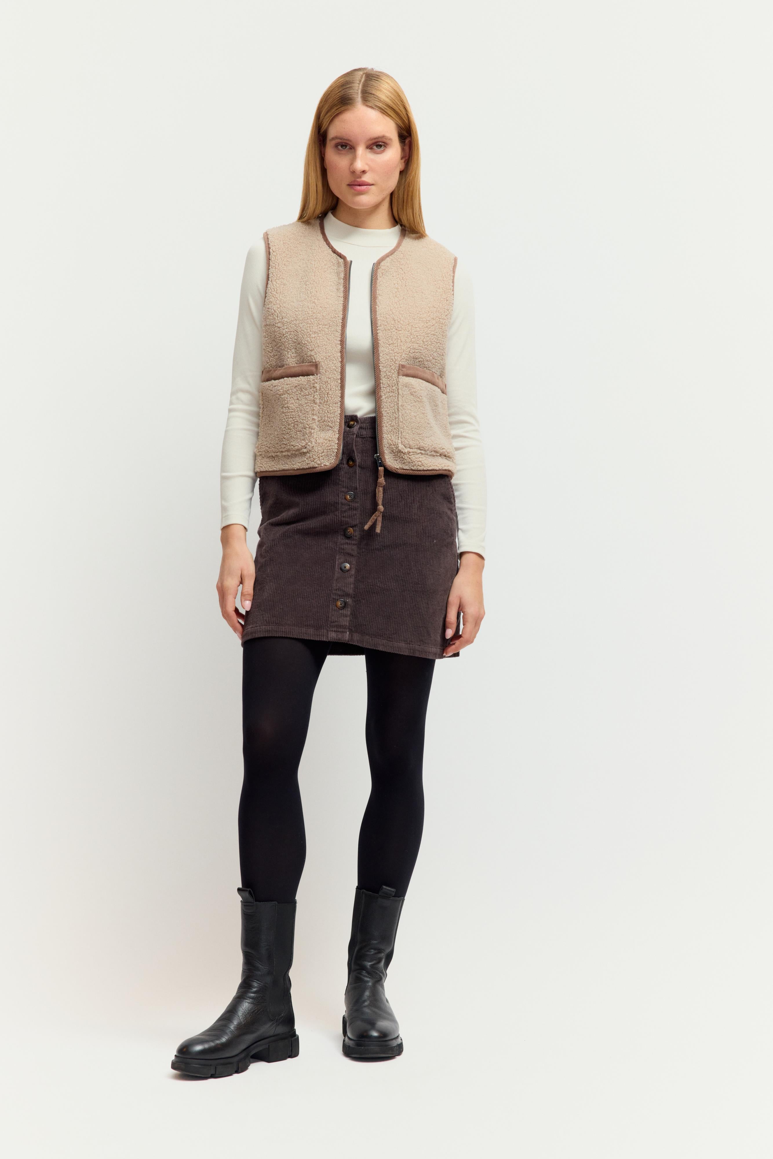 Teddy Vest