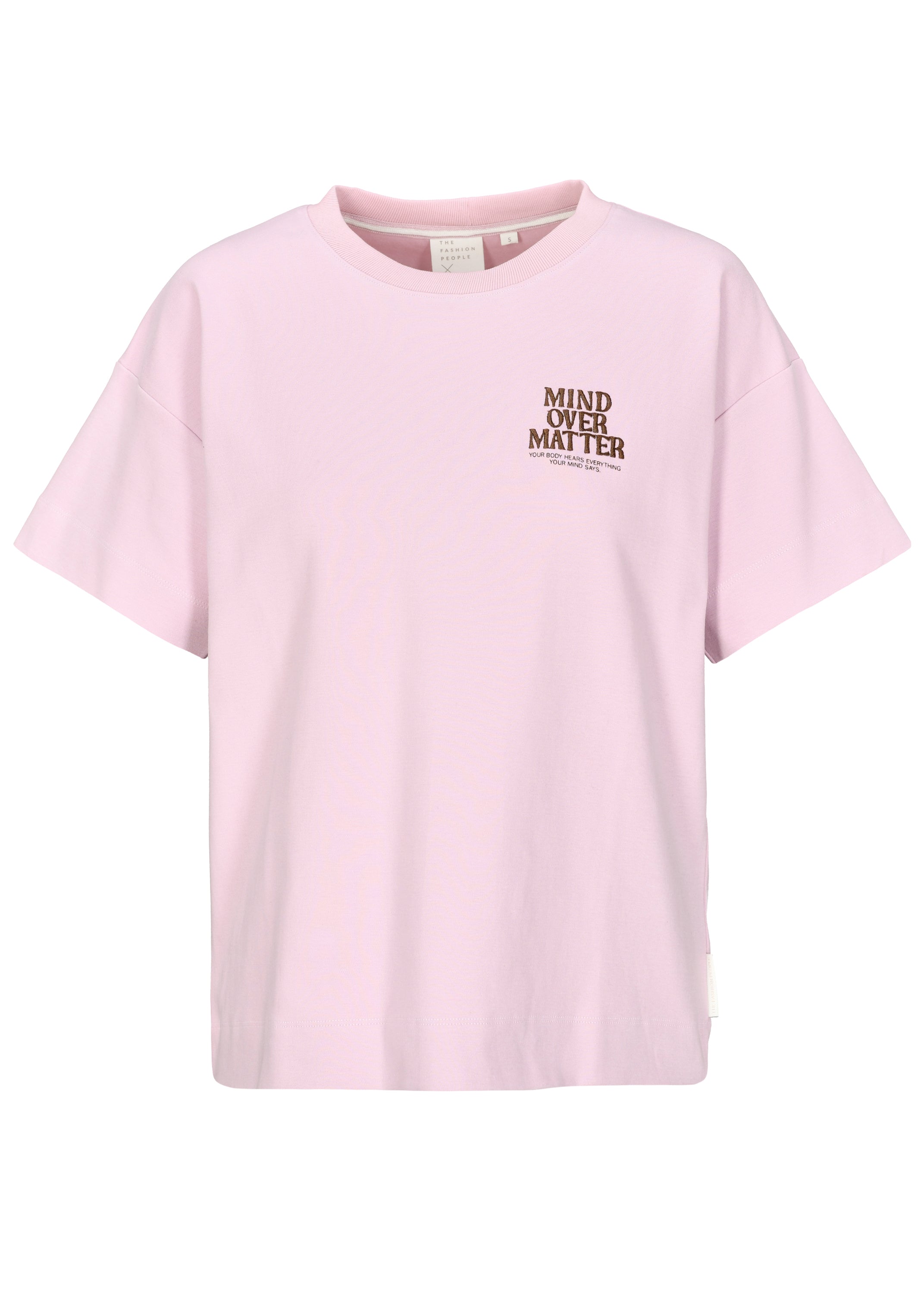 Heavy T-Shirt print Mindset