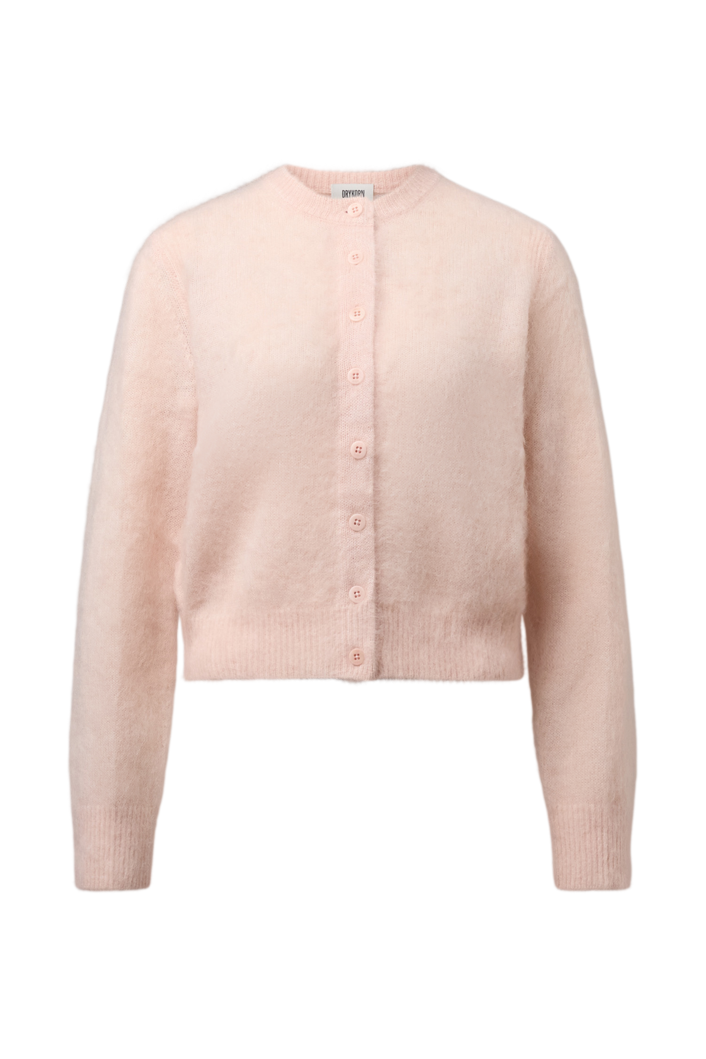 Cropped Strickjacke Regular Fit GLENNA 10