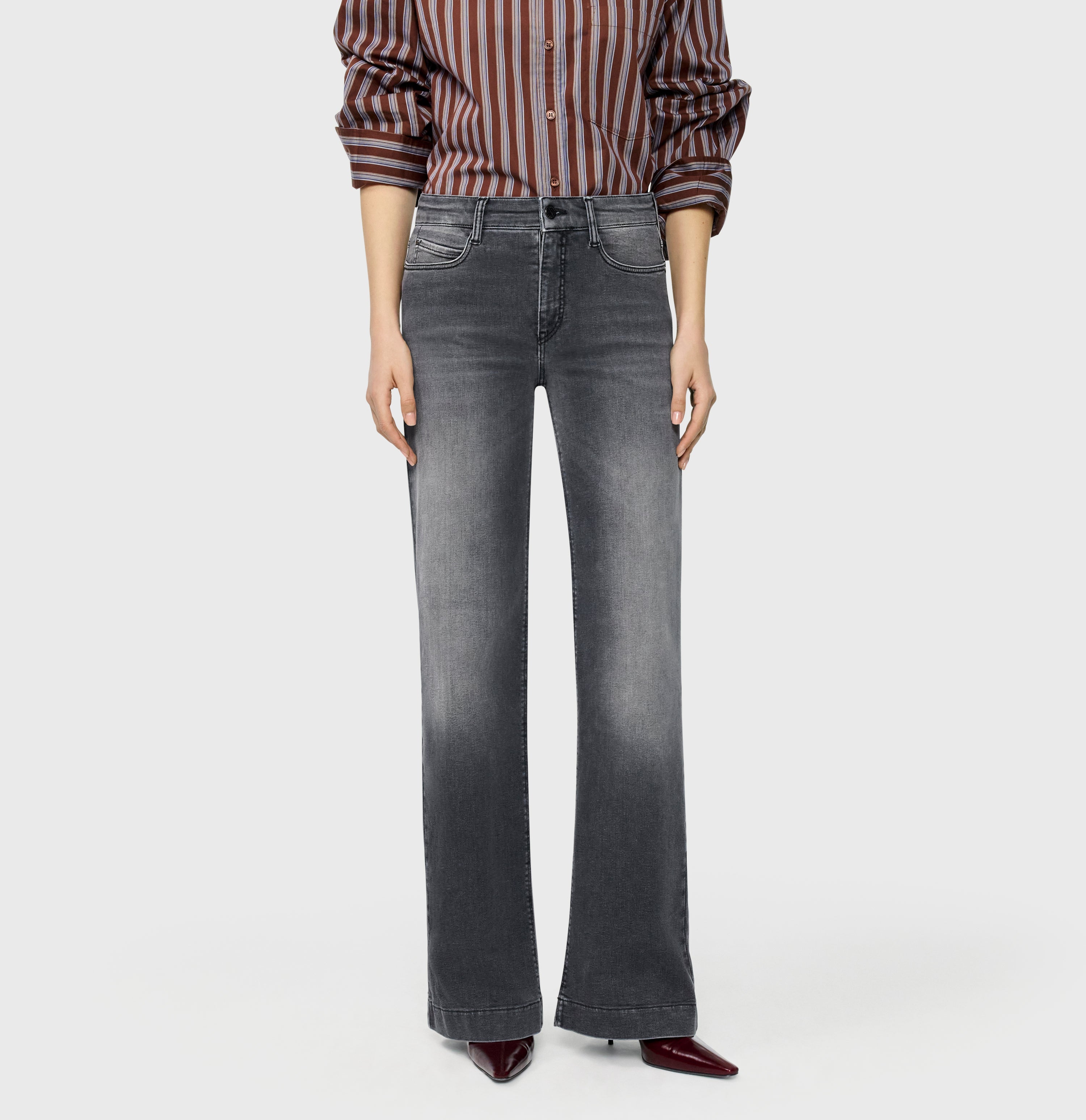 MAC JEANS - DREAM WIDE, Authentic mega flex