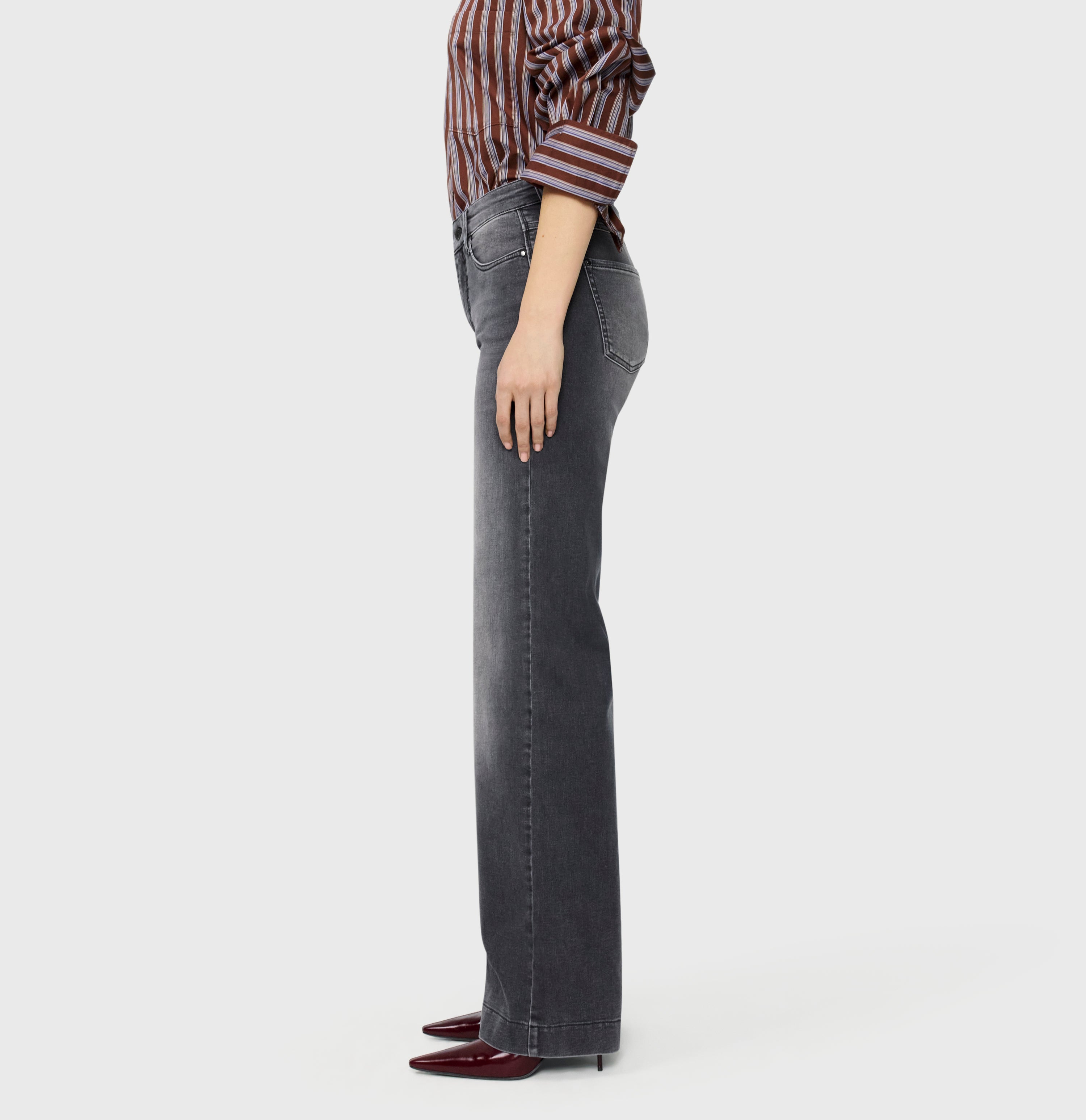 MAC JEANS - DREAM WIDE, Authentic mega flex