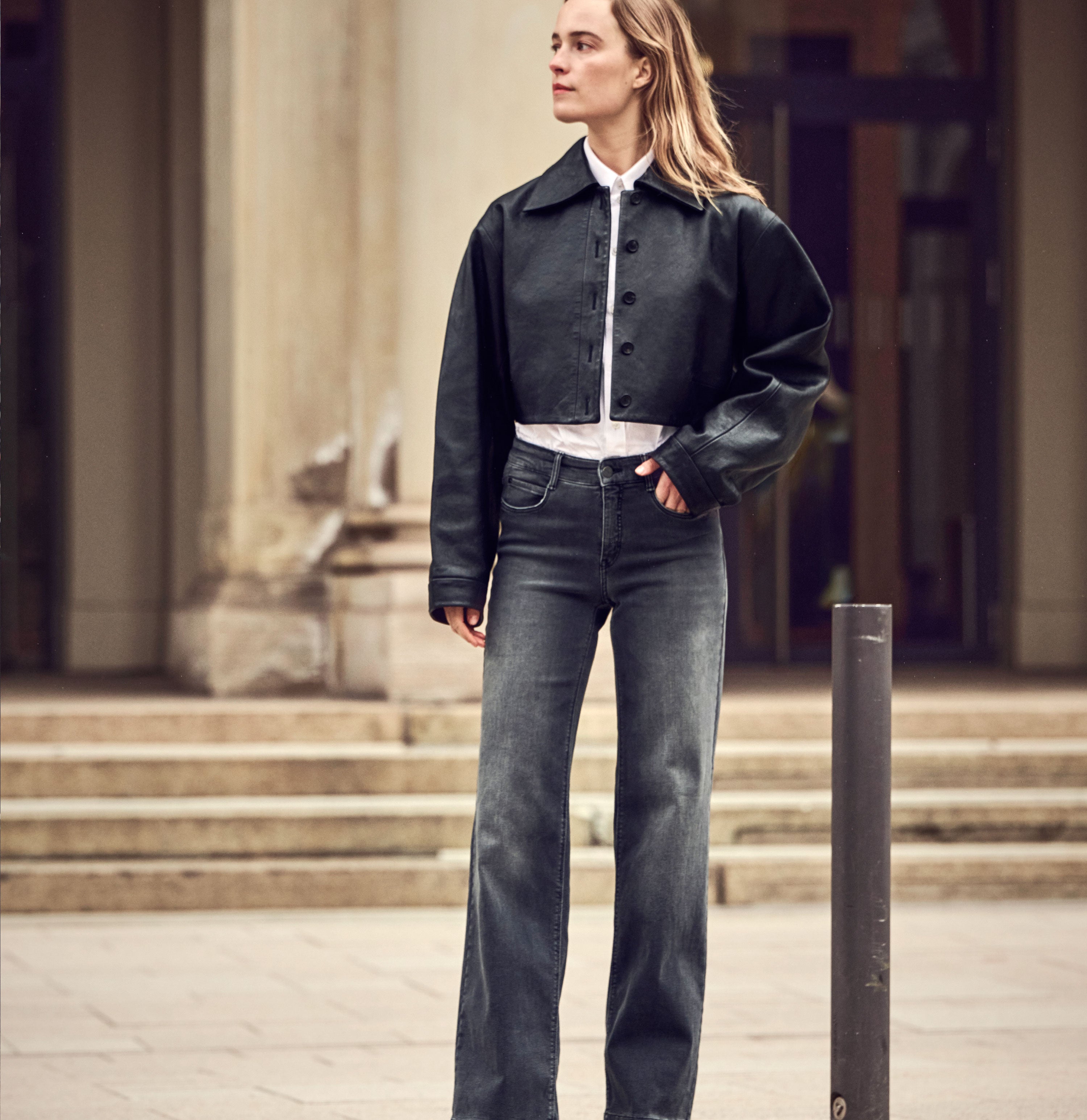 MAC JEANS - DREAM WIDE, Authentic mega flex