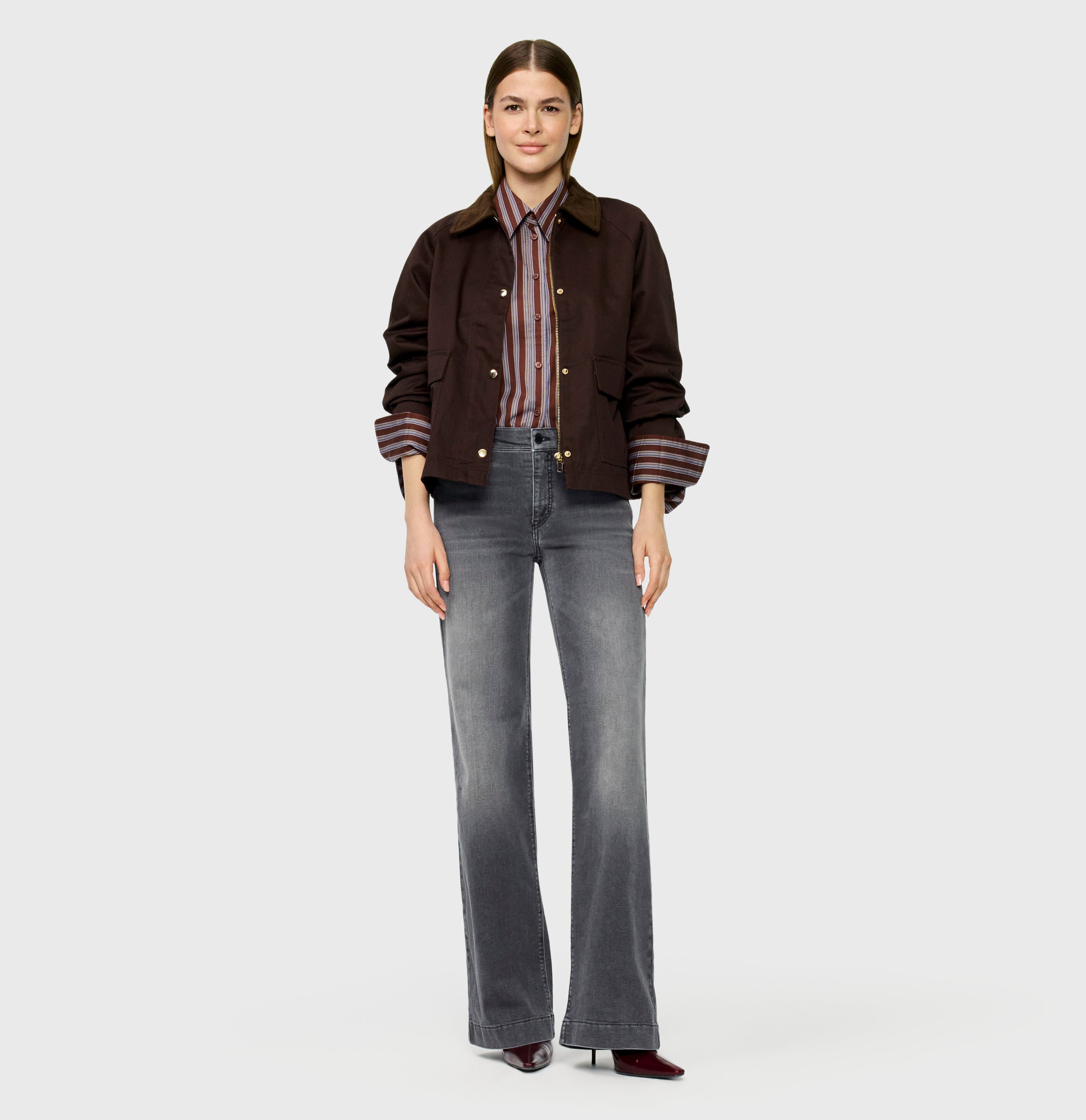 MAC JEANS - DREAM WIDE, Authentic mega flex