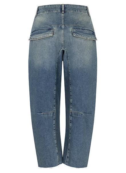 Cropped O-shaped Jeans Shannon S