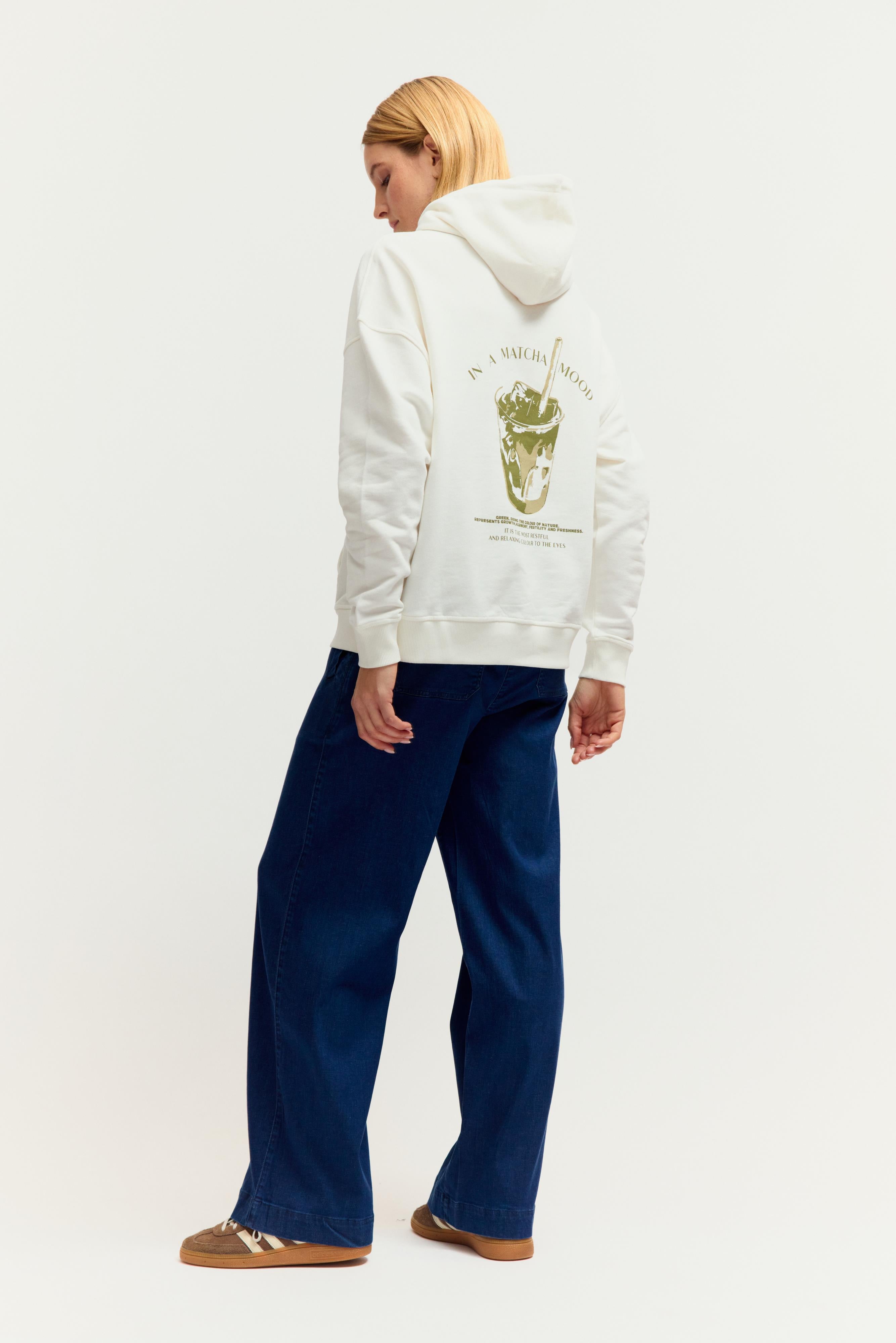Oversized 'Matcha' Hoody