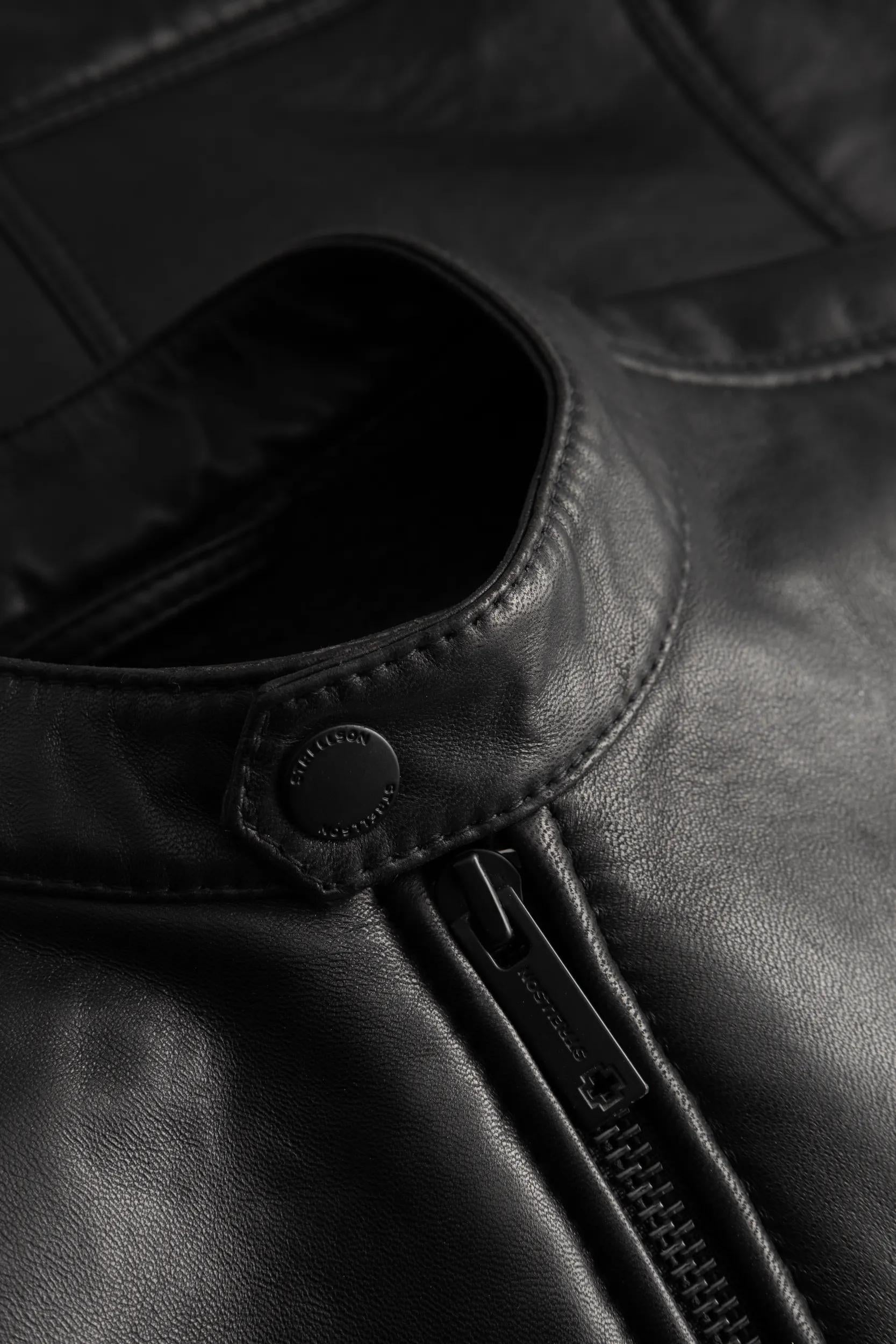 Lederjacke im Biker Stil Jace FF