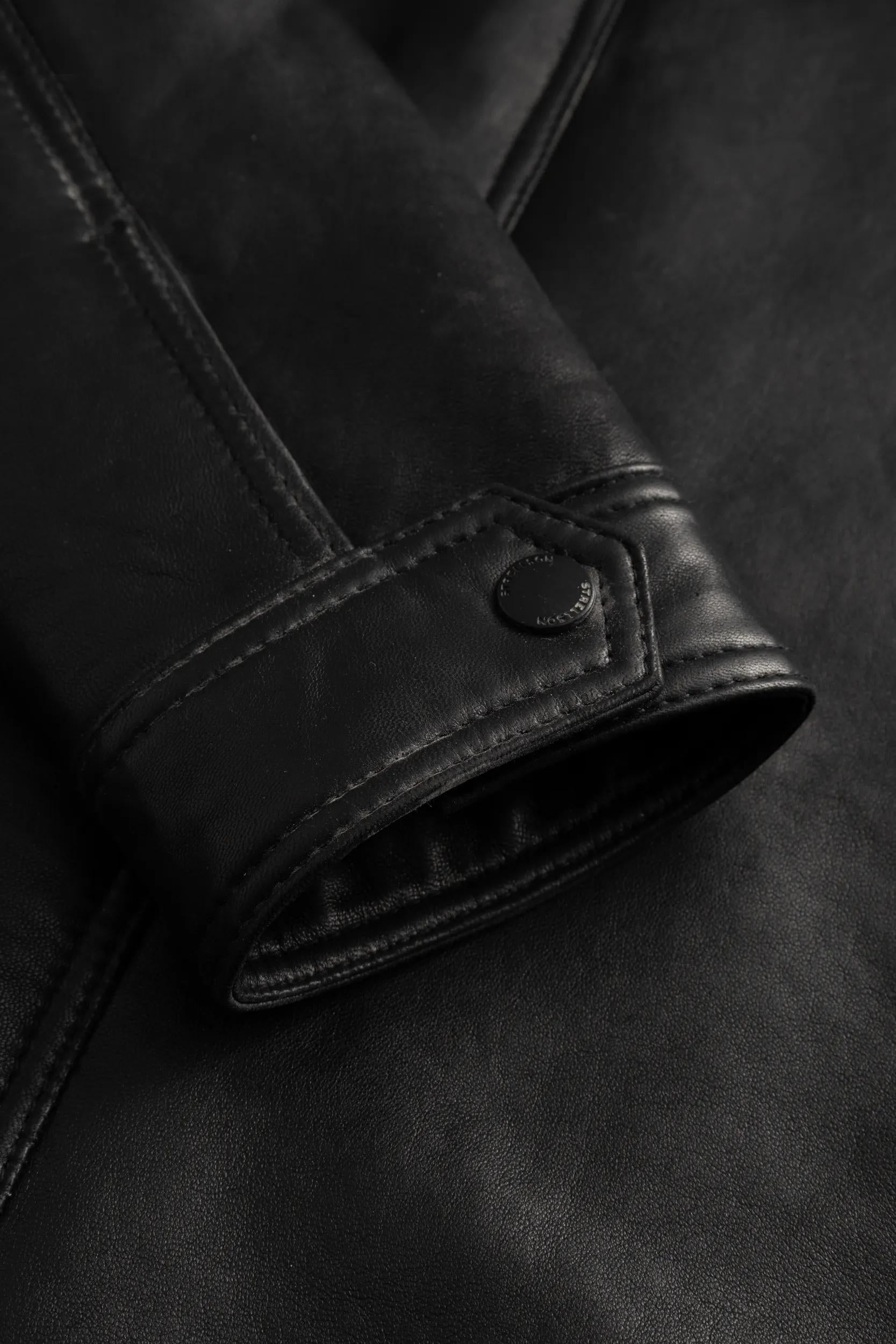 Lederjacke im Biker Stil Jace FF