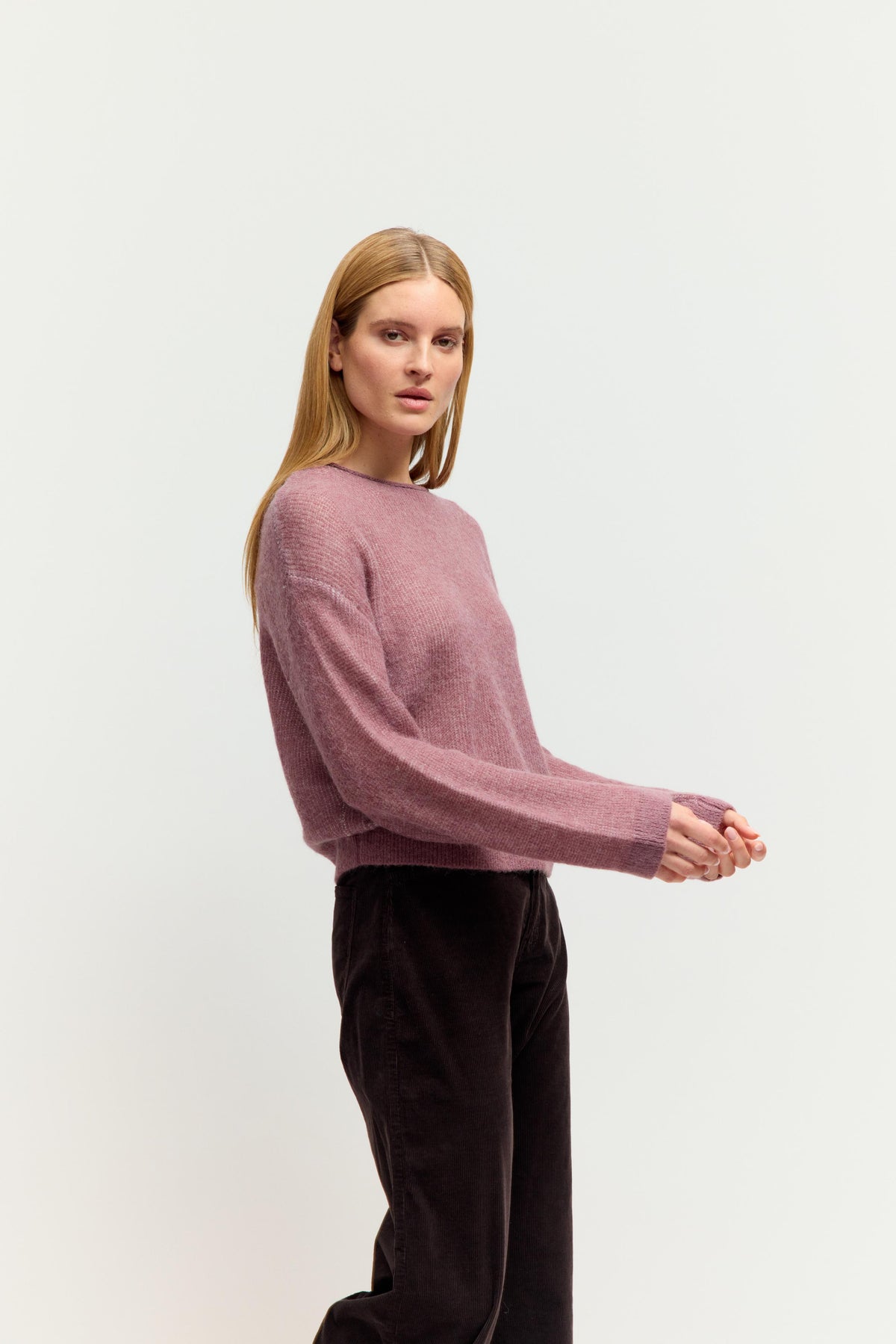 Light woolen Pullover