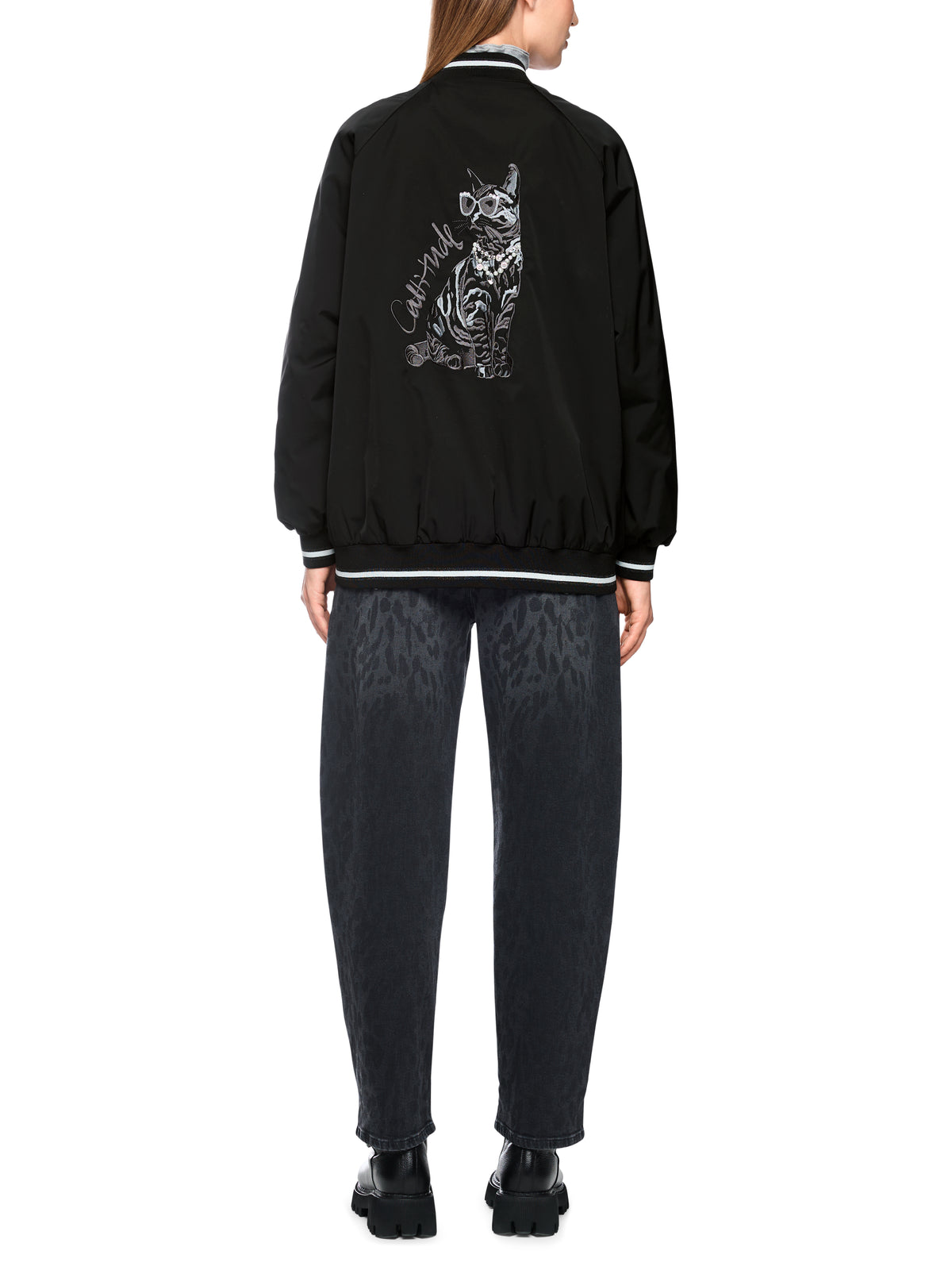College-Jacke im modernen Look