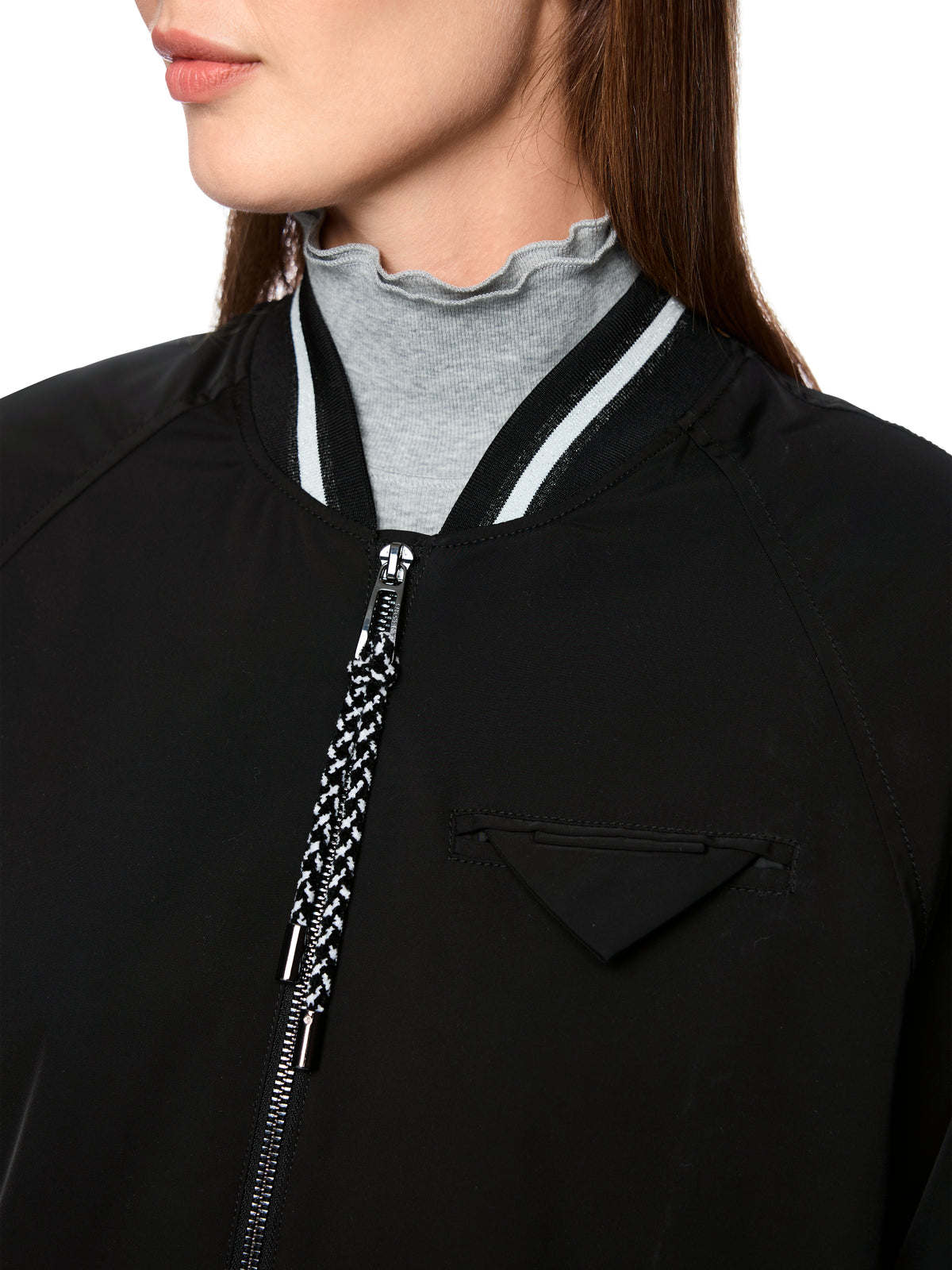 College-Jacke im modernen Look