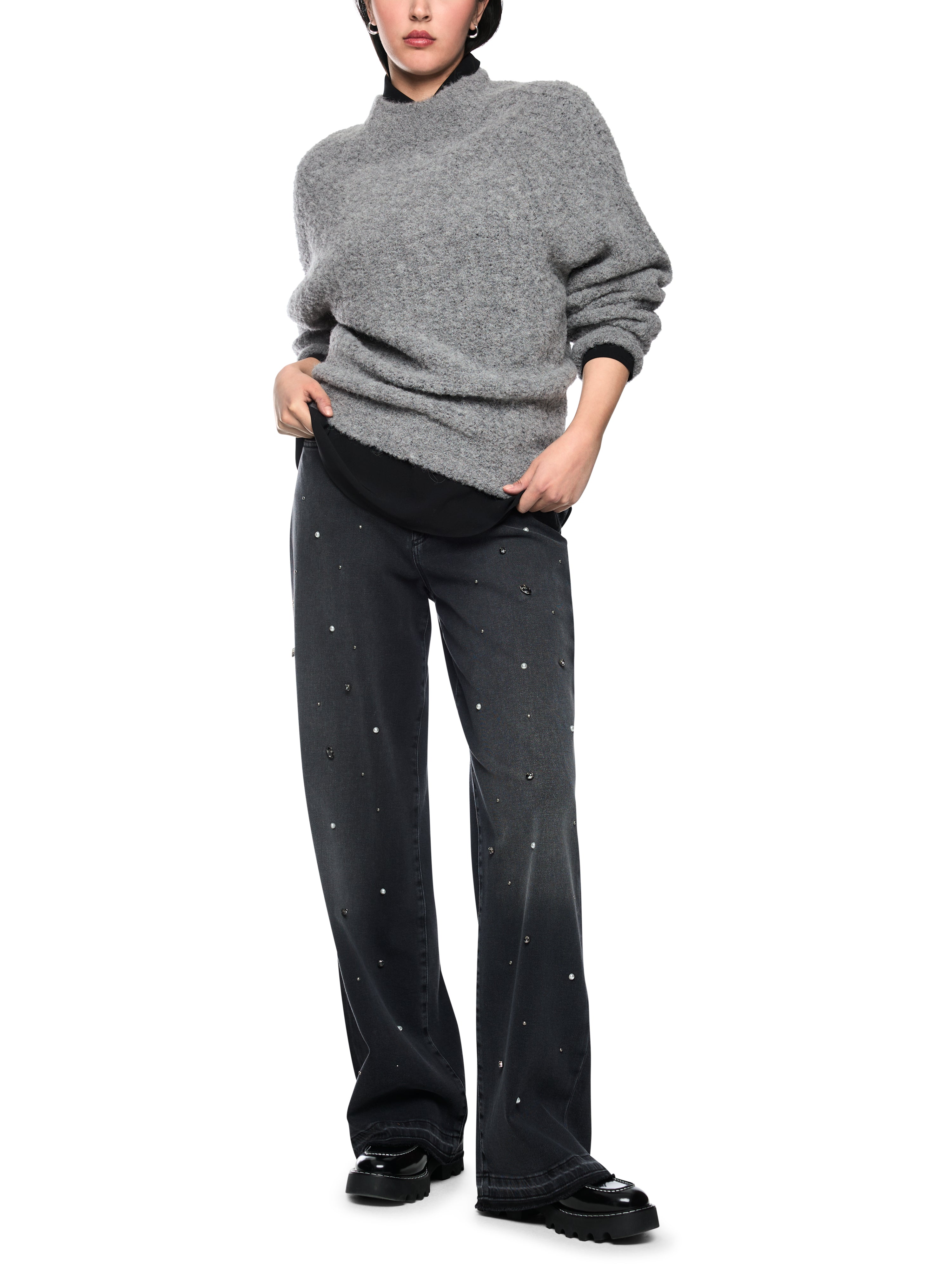 Pullover Knitted in Germany
