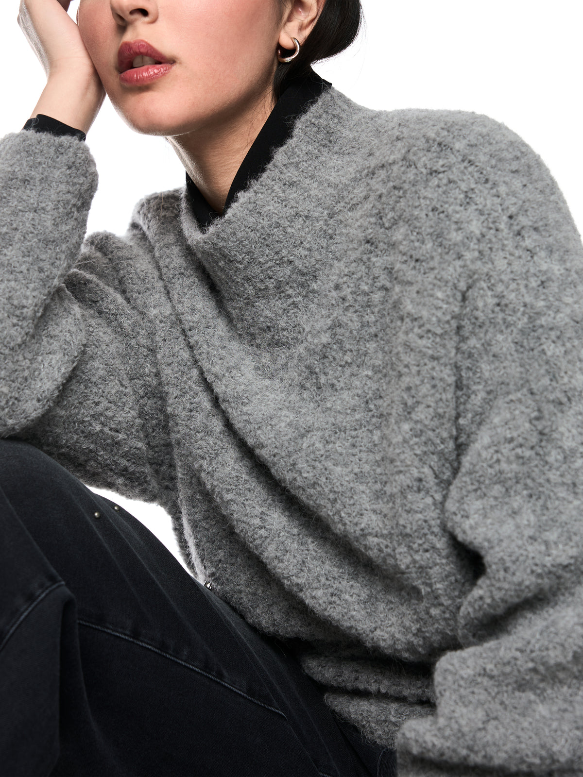 Pullover Knitted in Germany