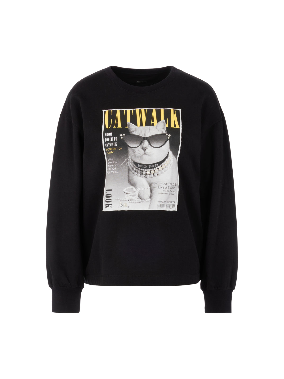 Sweatshirt mit ikonischem Print