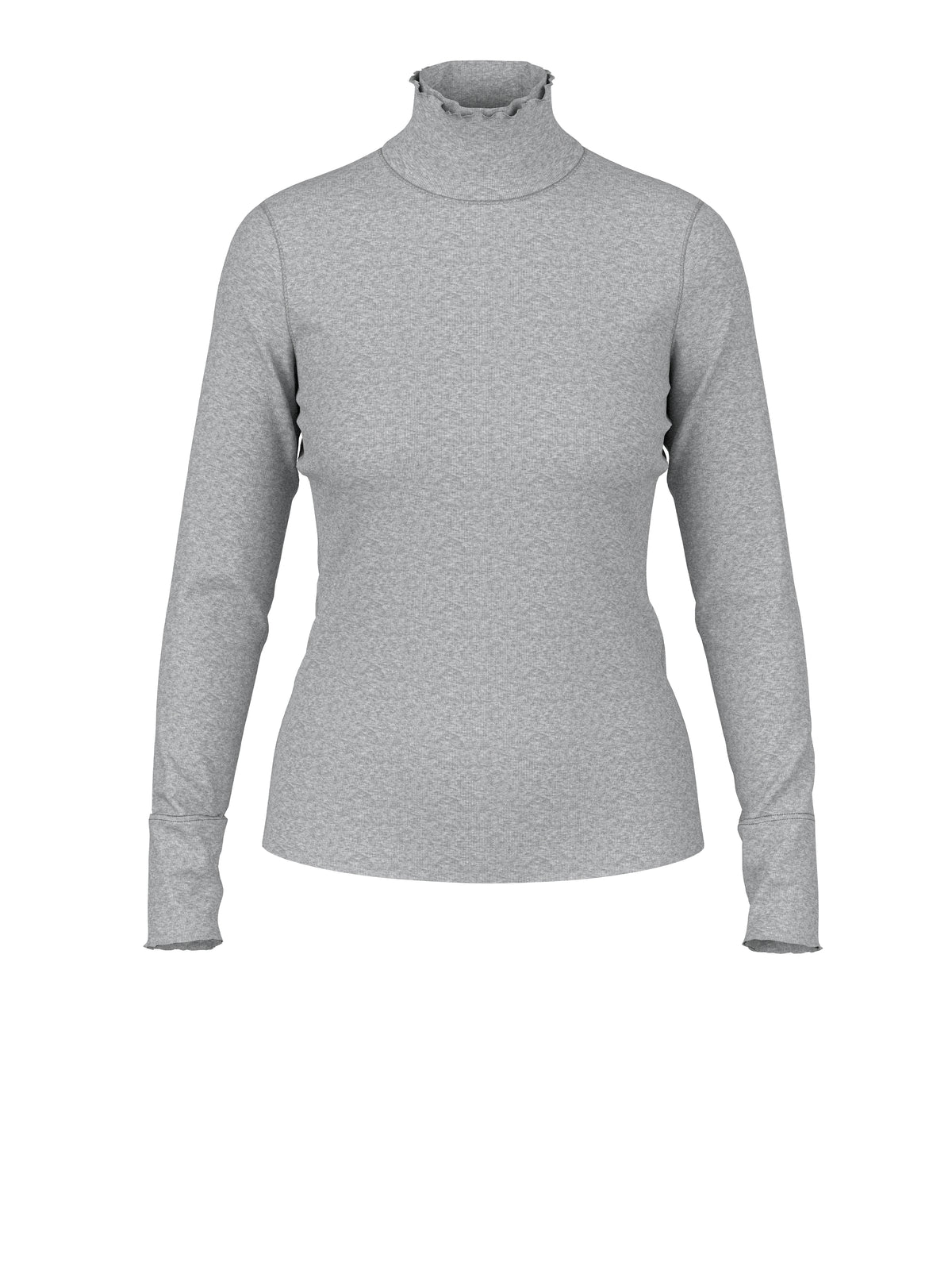 Schmales Rollkragenshirt