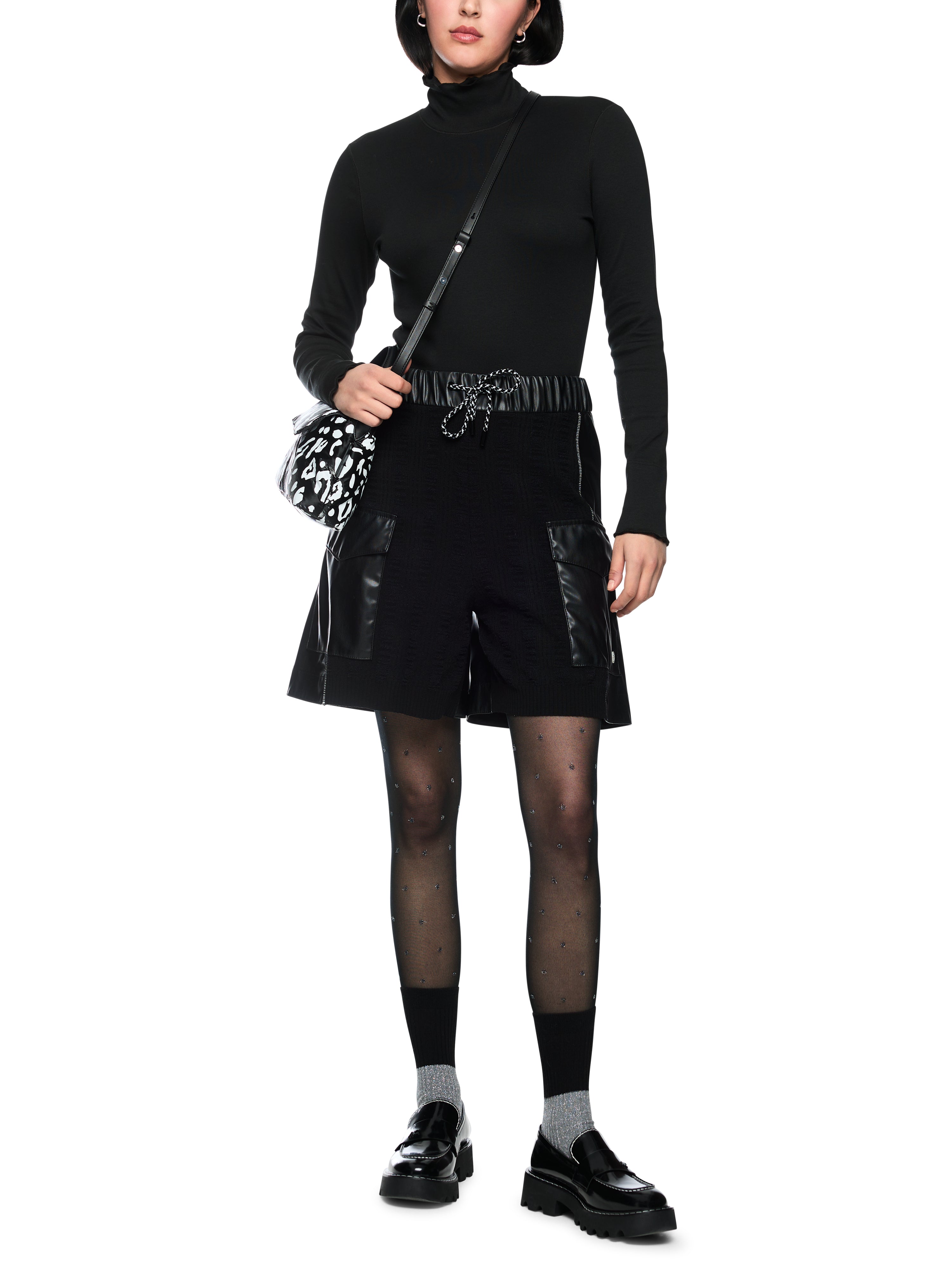 Schmales Rollkragenshirt
