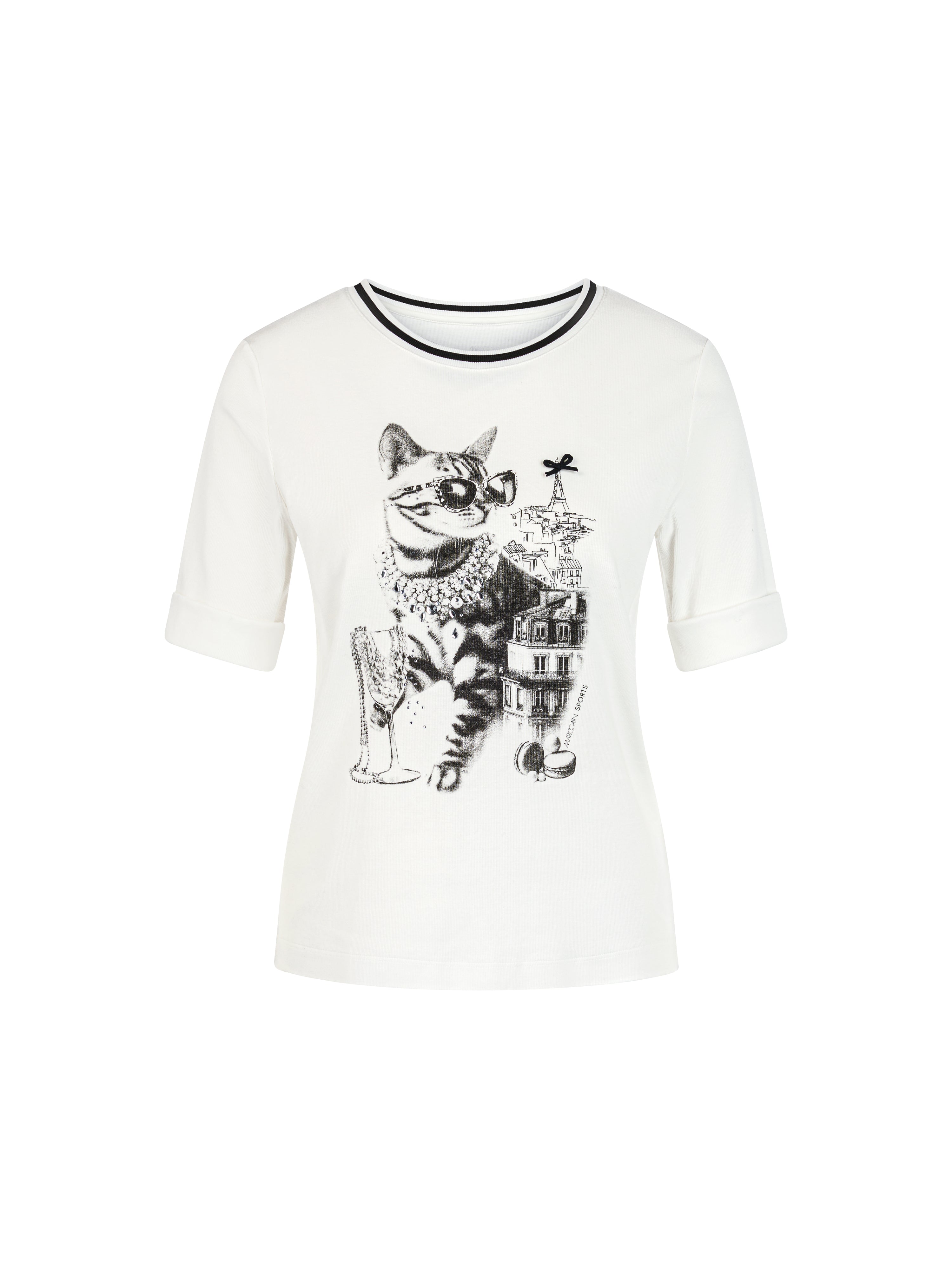 T-Shirt mit Aufdruck