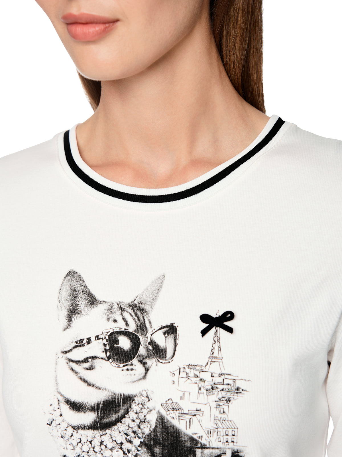 T-Shirt mit Aufdruck