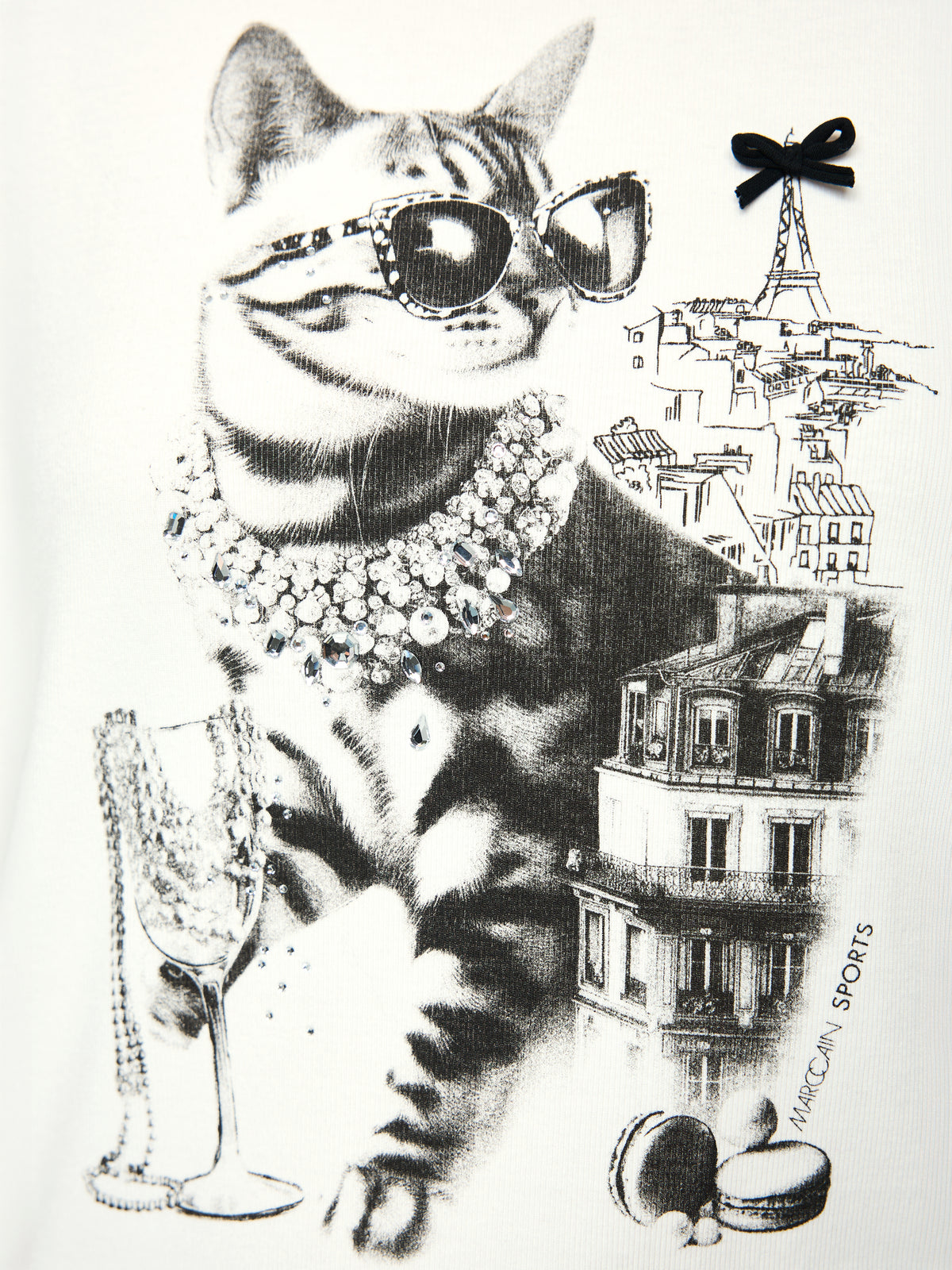 T-Shirt mit Aufdruck