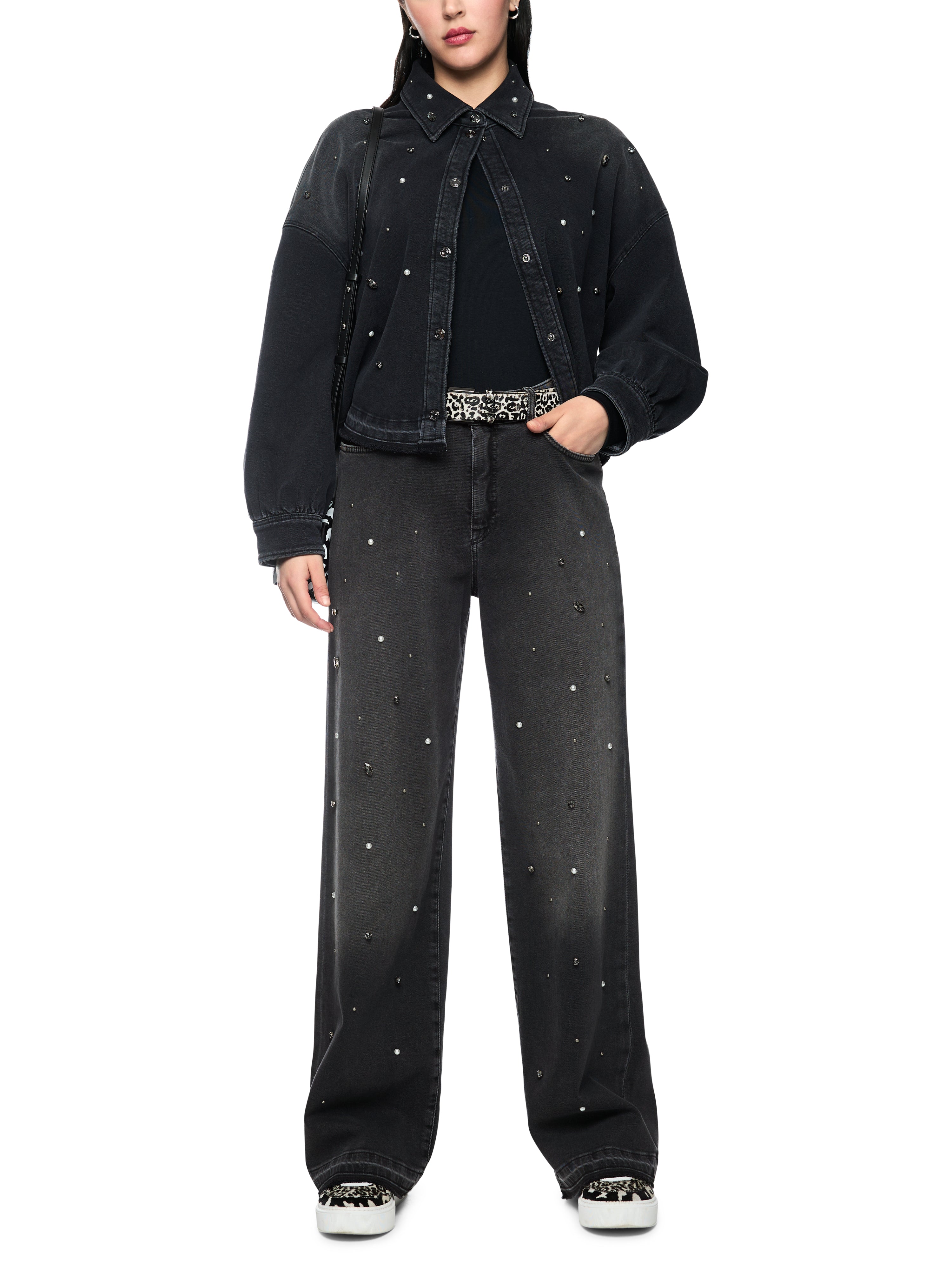 Jeans RUMA mit Strassbesatz