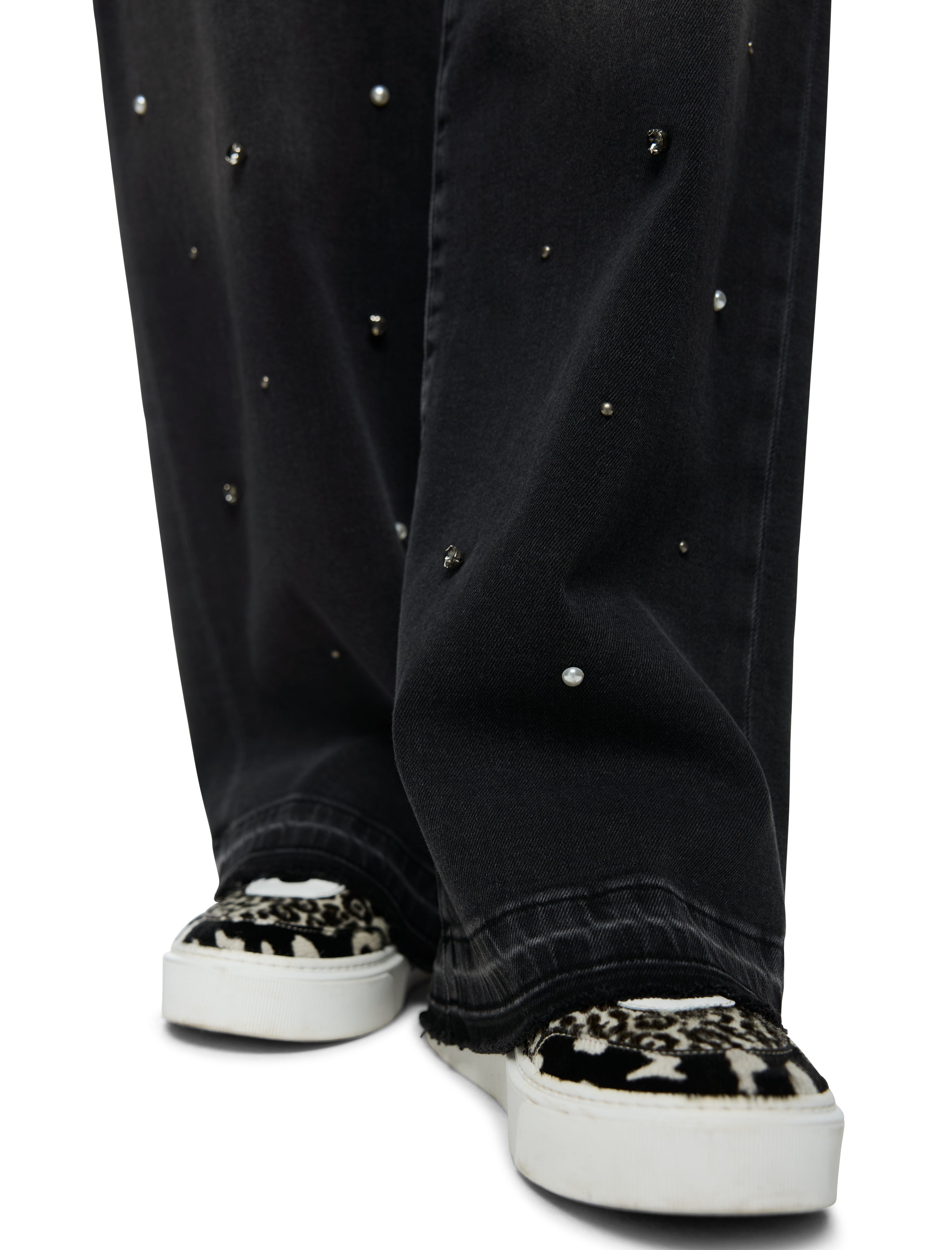 Jeans RUMA mit Strassbesatz