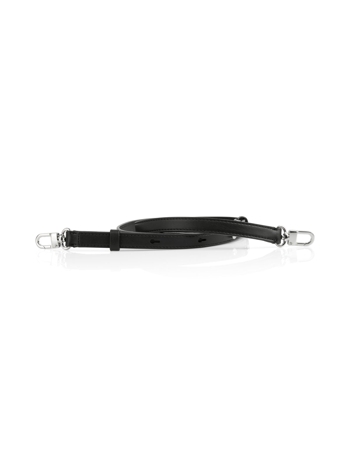 Schultertasche mit Flap-Klappe in Leo