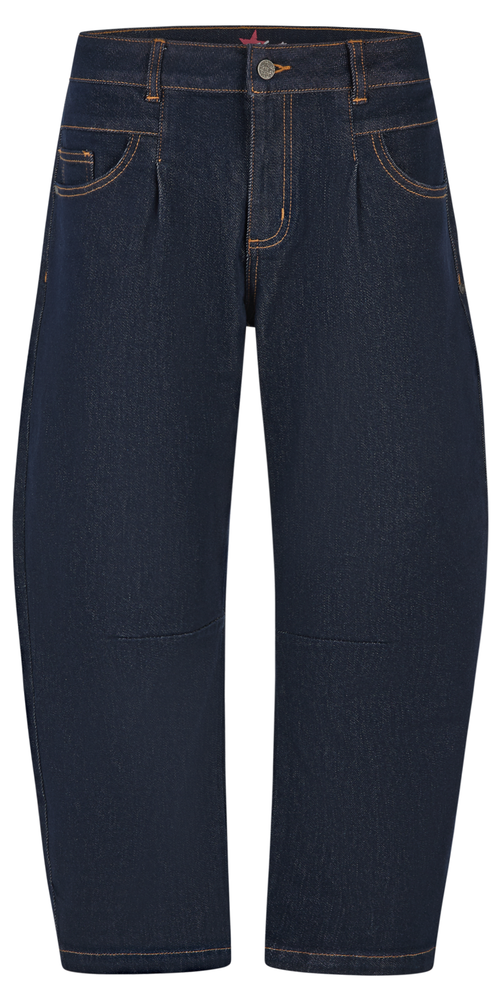 Hose Barrel-F stretch denim