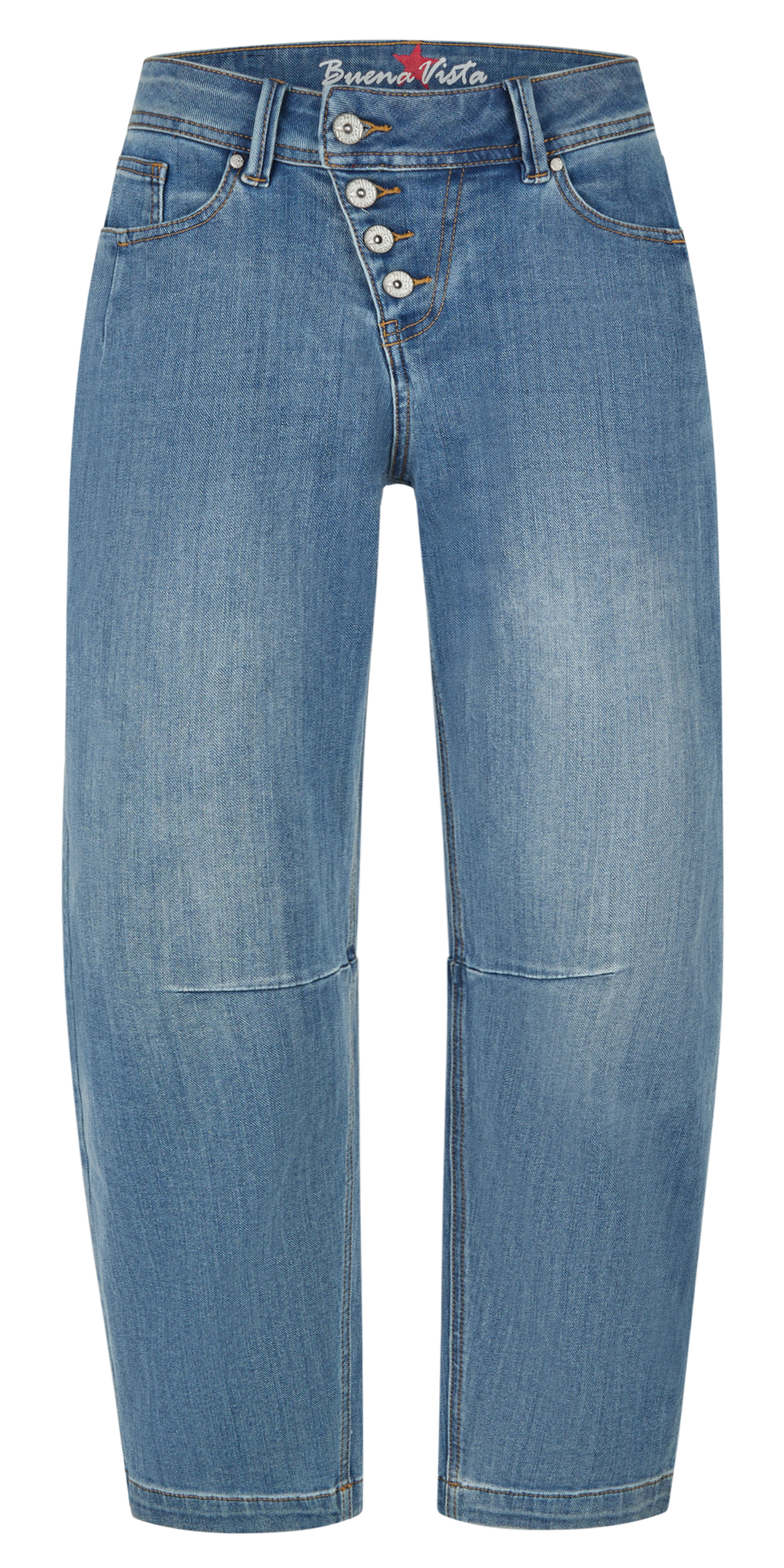 Hose Relaxed Malibu stretch denim