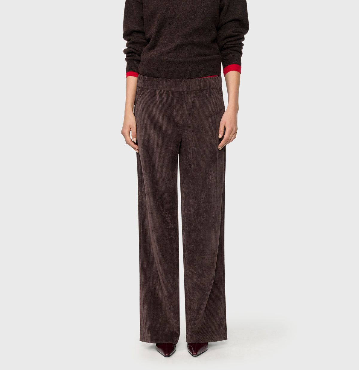 MAC JEANS - CHIARA, Fluid corduroy
