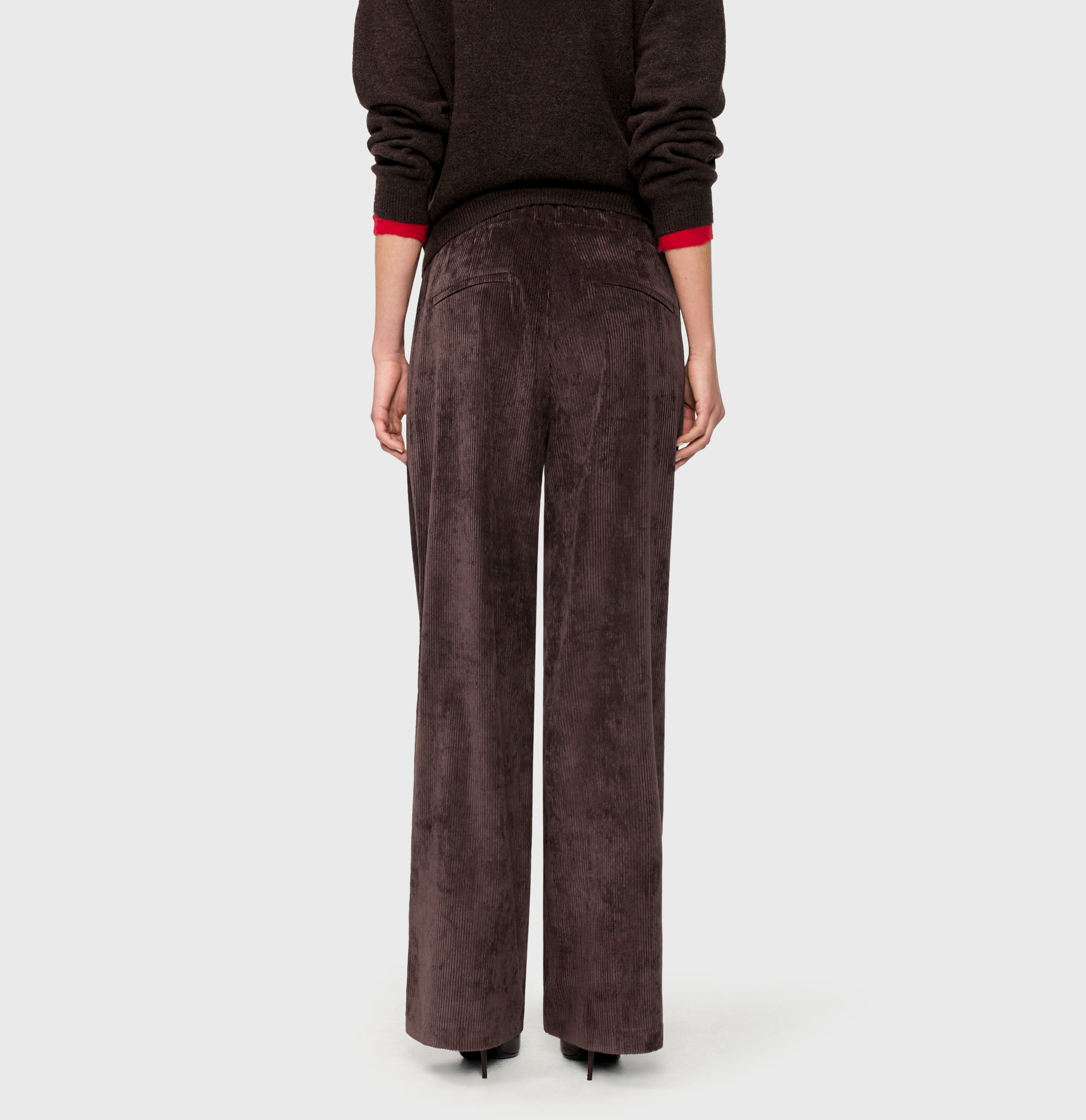 MAC JEANS - CHIARA, Fluid corduroy